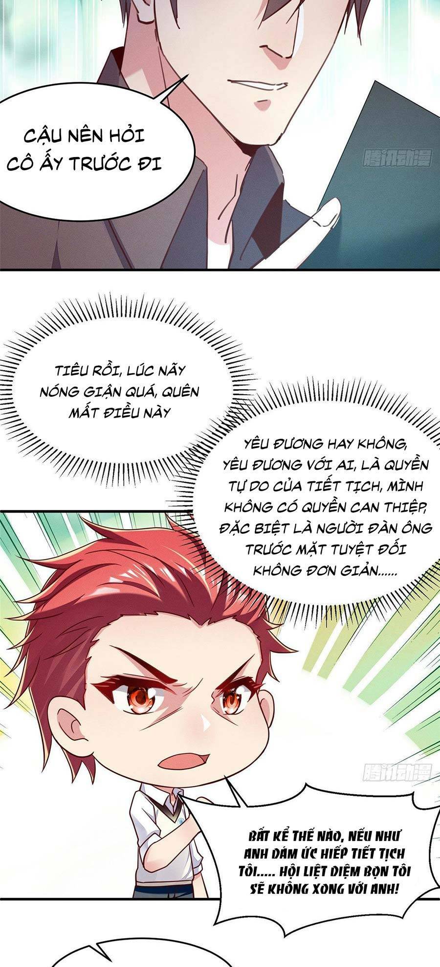 Bị Ép Yêu Sếp Mỗi Ngày: Chapter 33