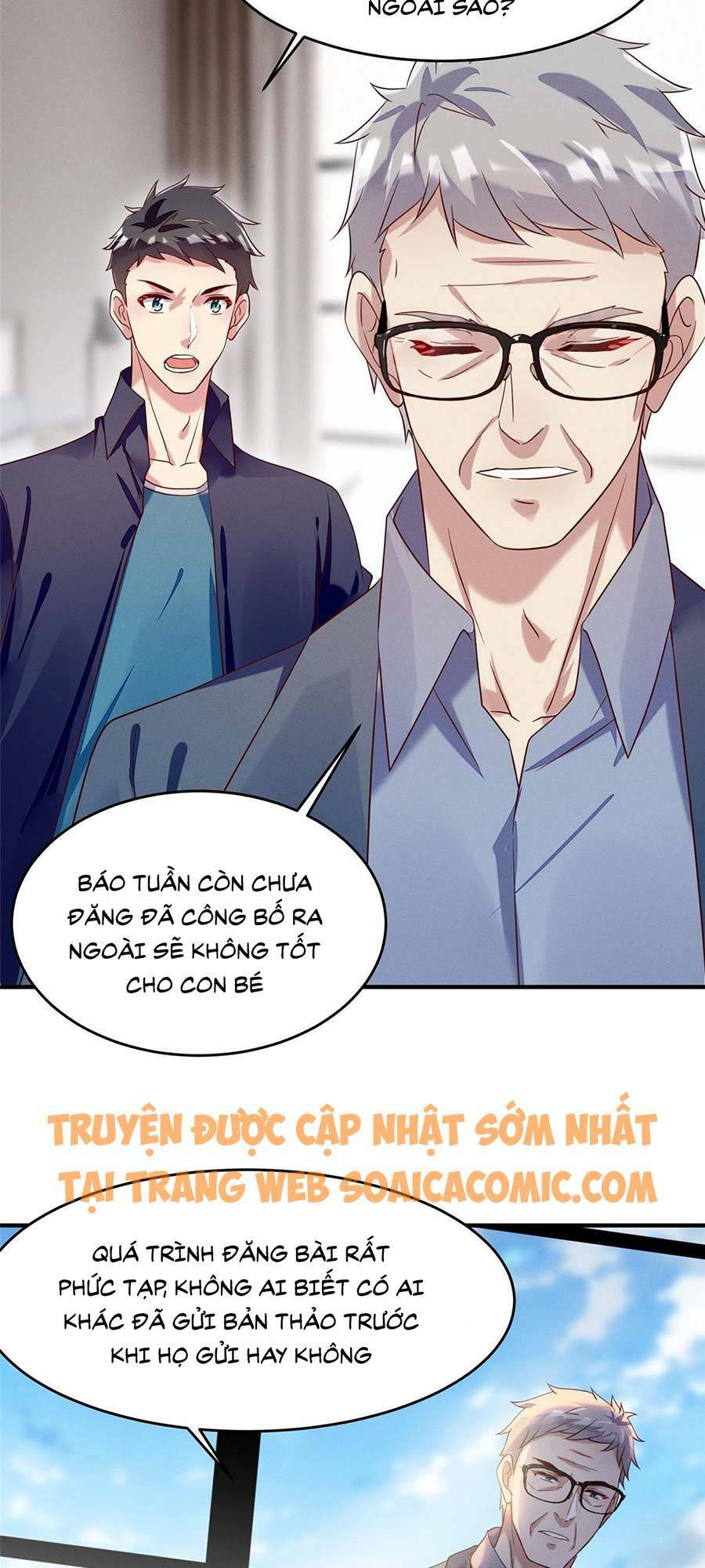 Bị Ép Yêu Sếp Mỗi Ngày: Chapter 35.1