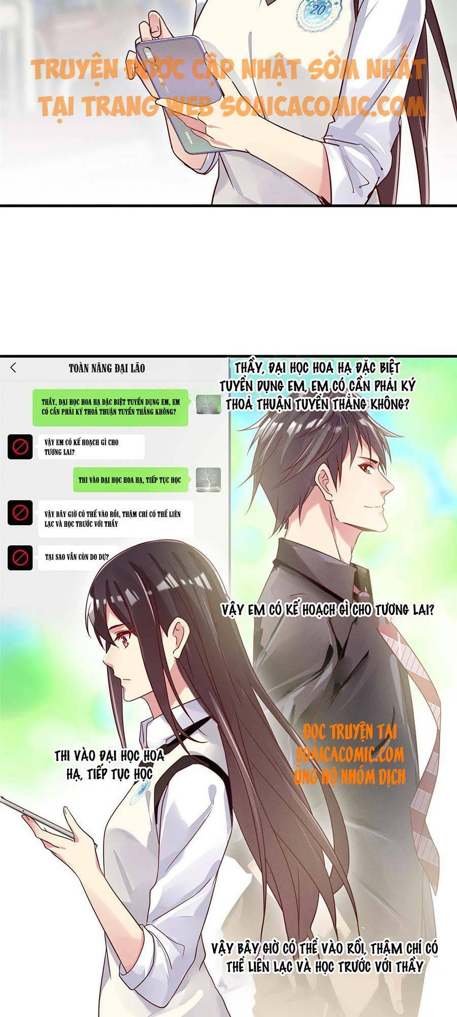 Bị Ép Yêu Sếp Mỗi Ngày: Chapter 35.1