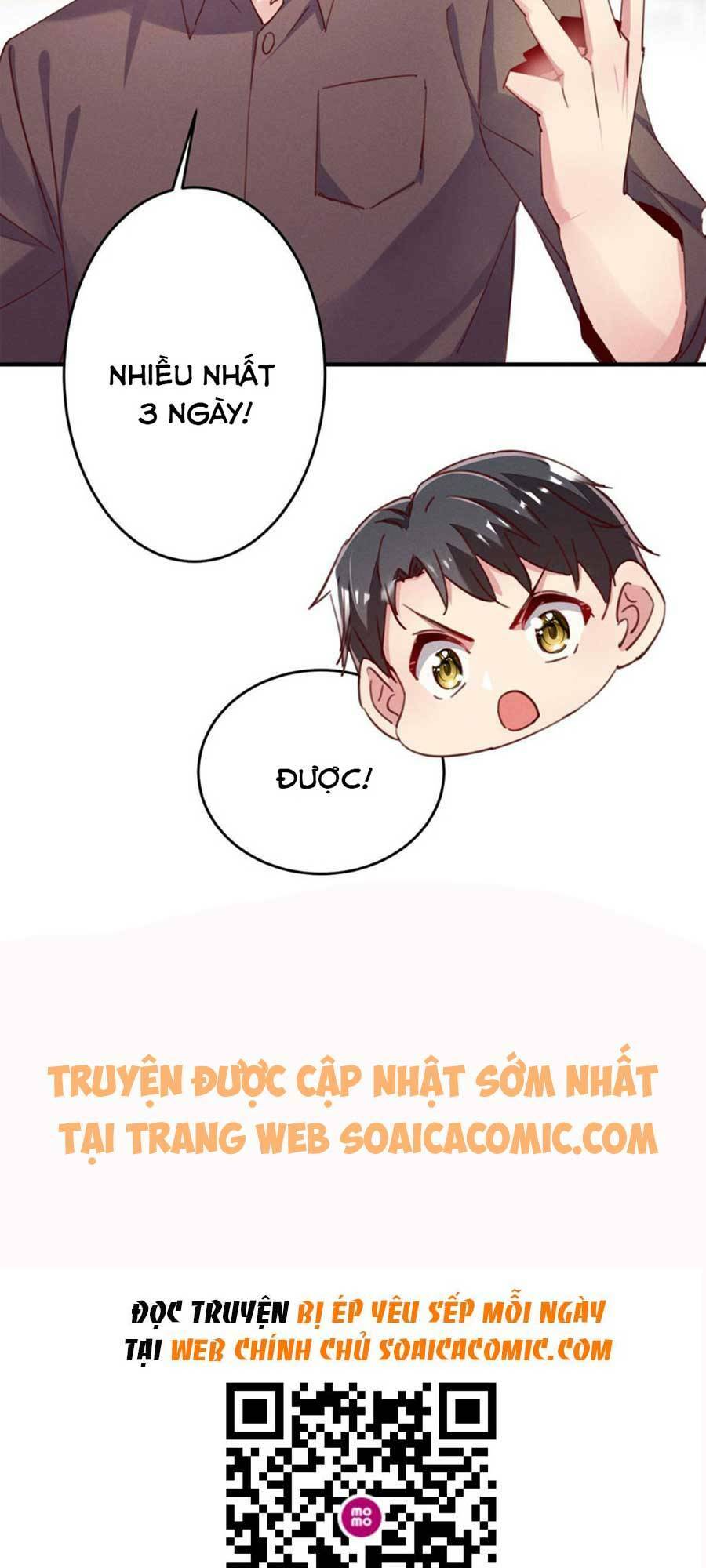 Bị Ép Yêu Sếp Mỗi Ngày: Chapter 36
