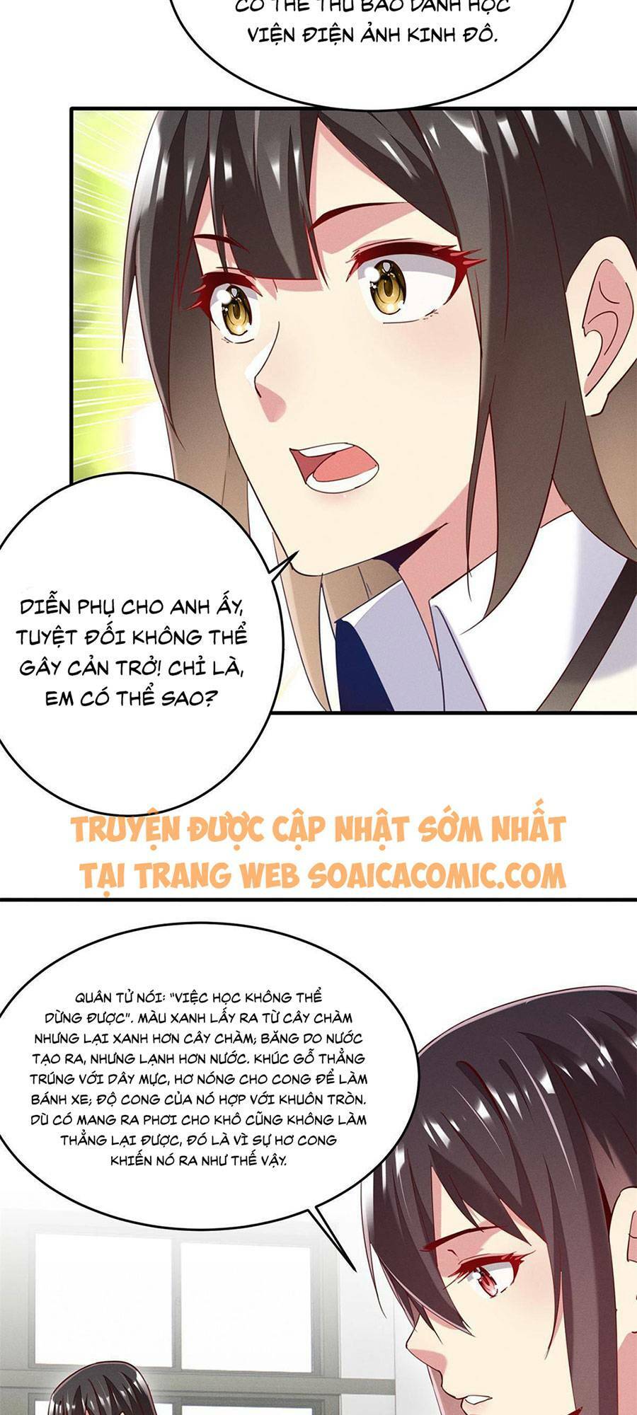 Bị Ép Yêu Sếp Mỗi Ngày: Chapter 39