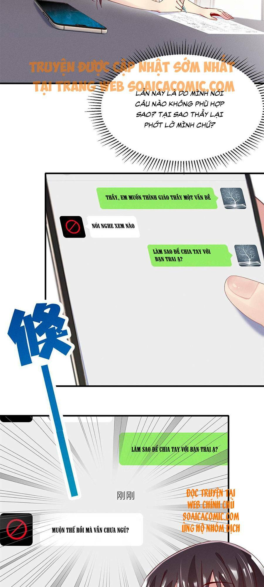 Bị Ép Yêu Sếp Mỗi Ngày: Chapter 39