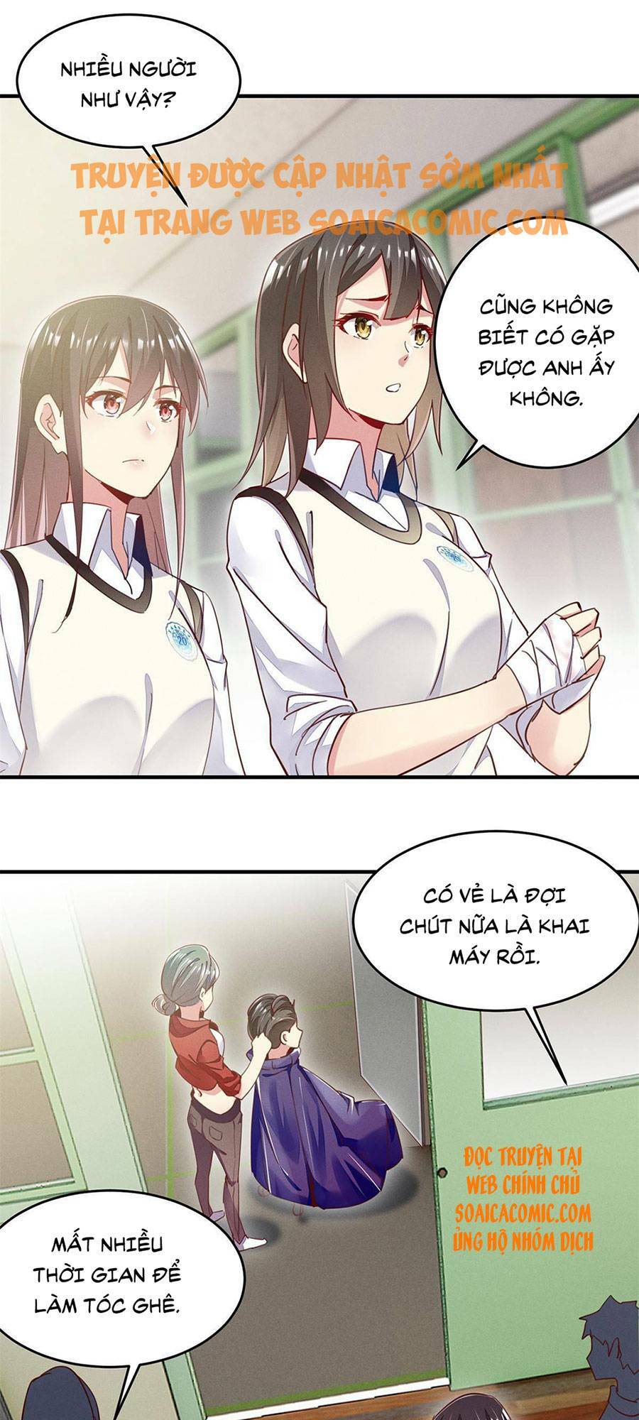 Bị Ép Yêu Sếp Mỗi Ngày: Chapter 39