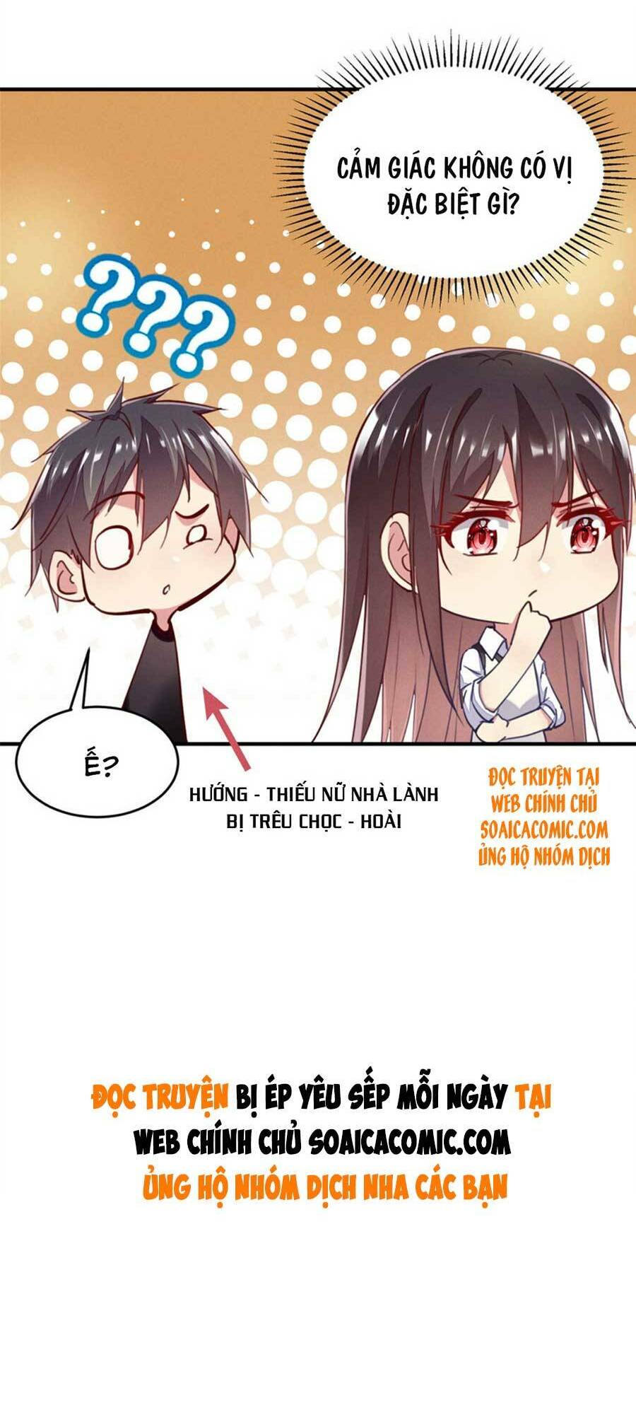 Bị Ép Yêu Sếp Mỗi Ngày: Chapter 48