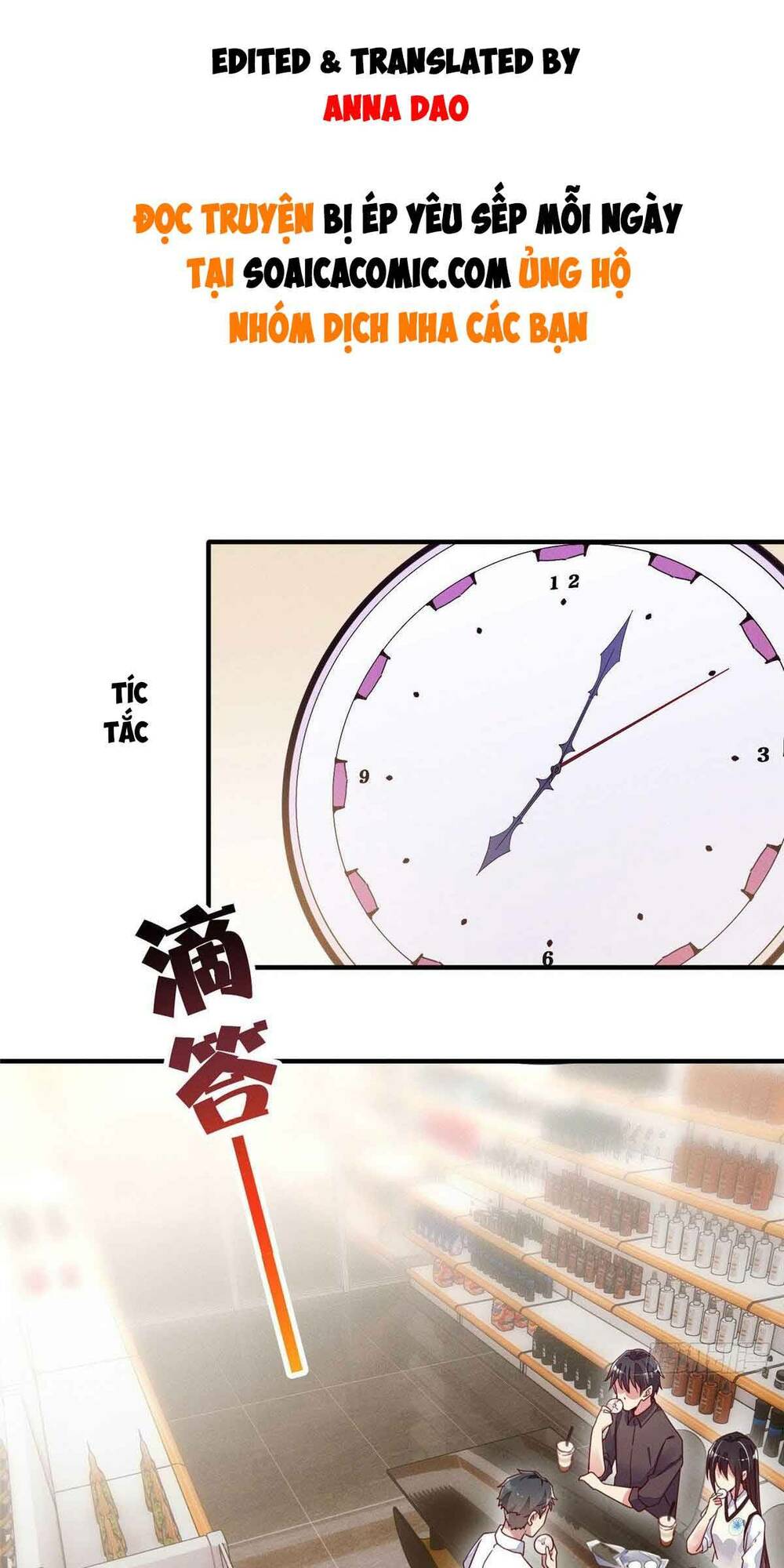 Bị Ép Yêu Sếp Mỗi Ngày: Chapter 5