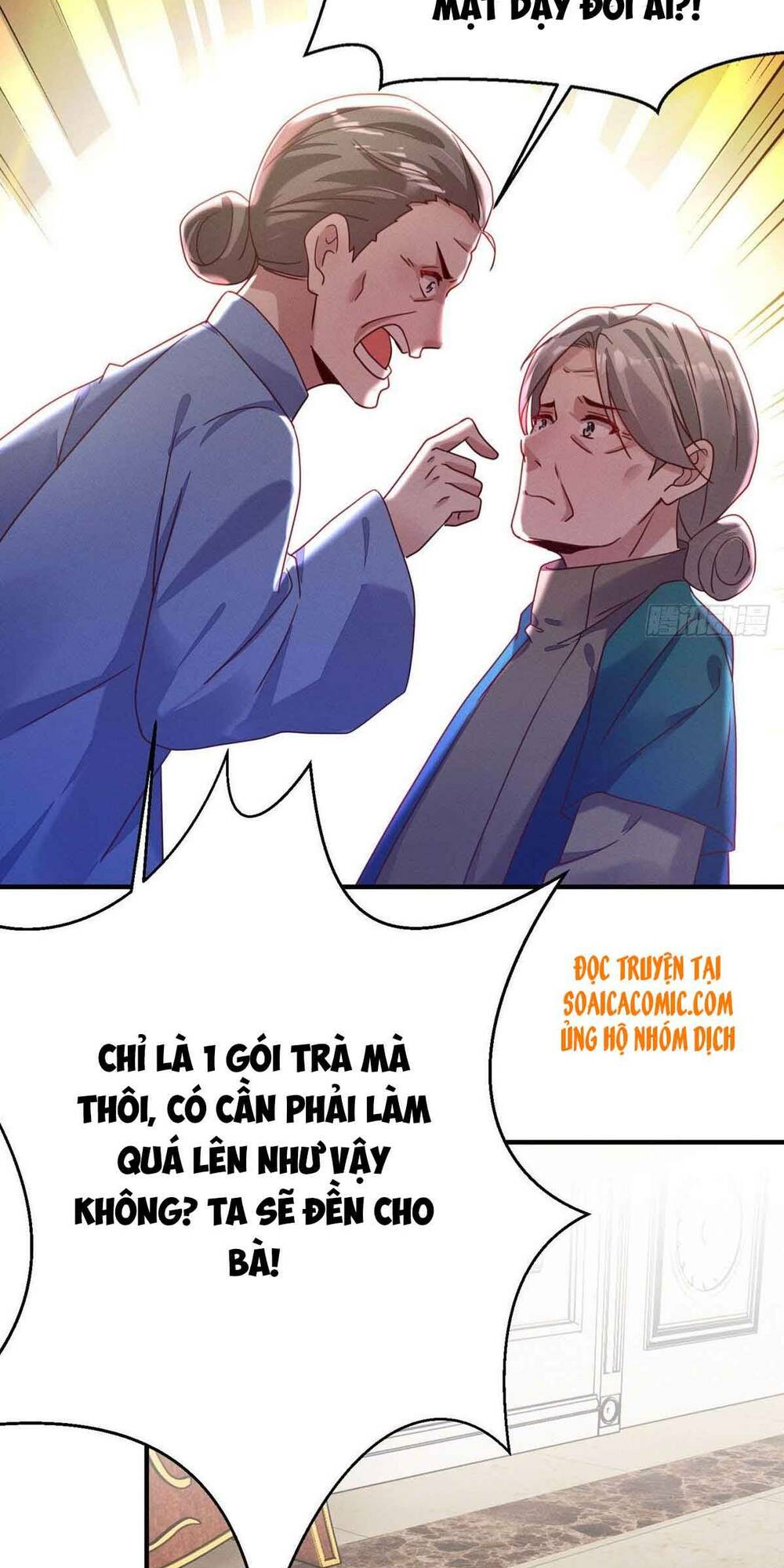 Bị Ép Yêu Sếp Mỗi Ngày: Chapter 5