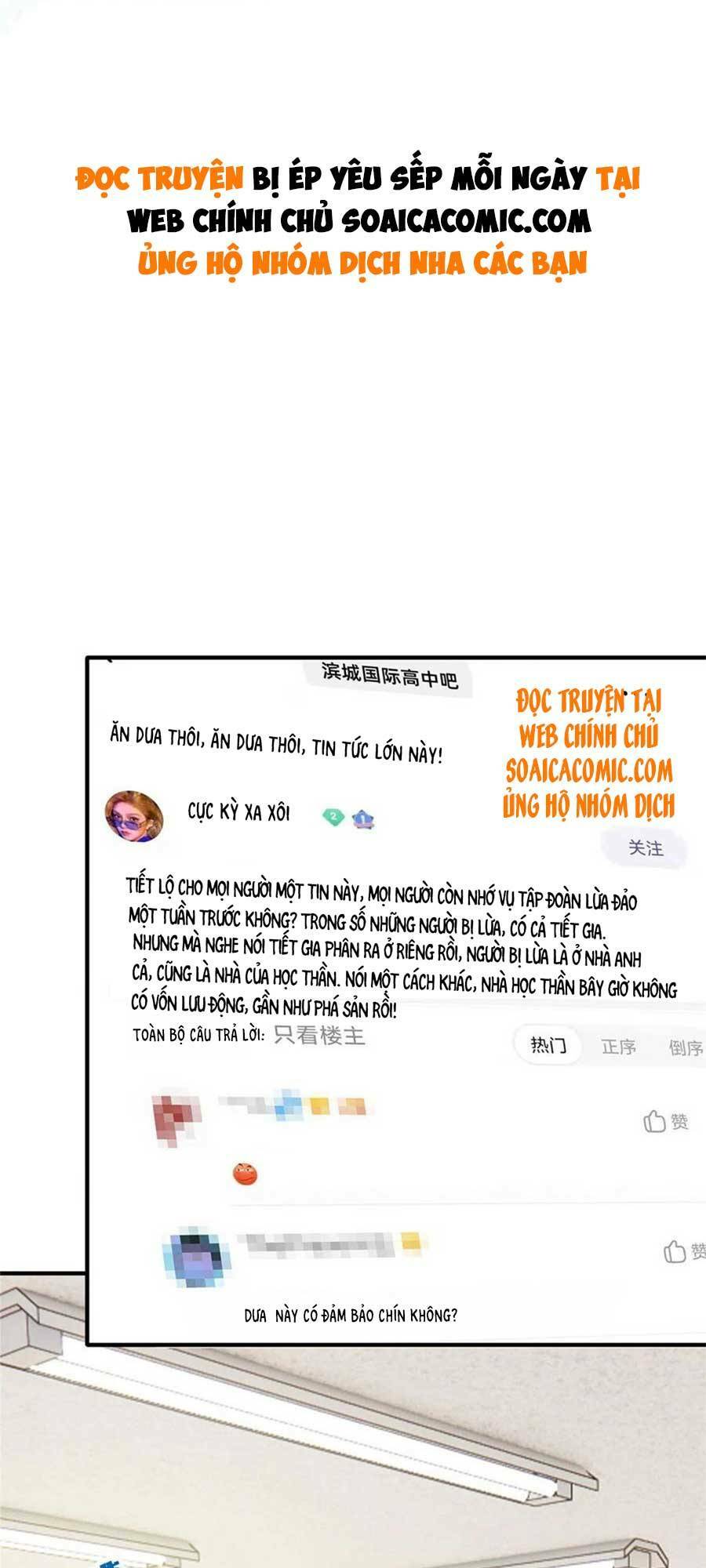 Bị Ép Yêu Sếp Mỗi Ngày: Chapter 51
