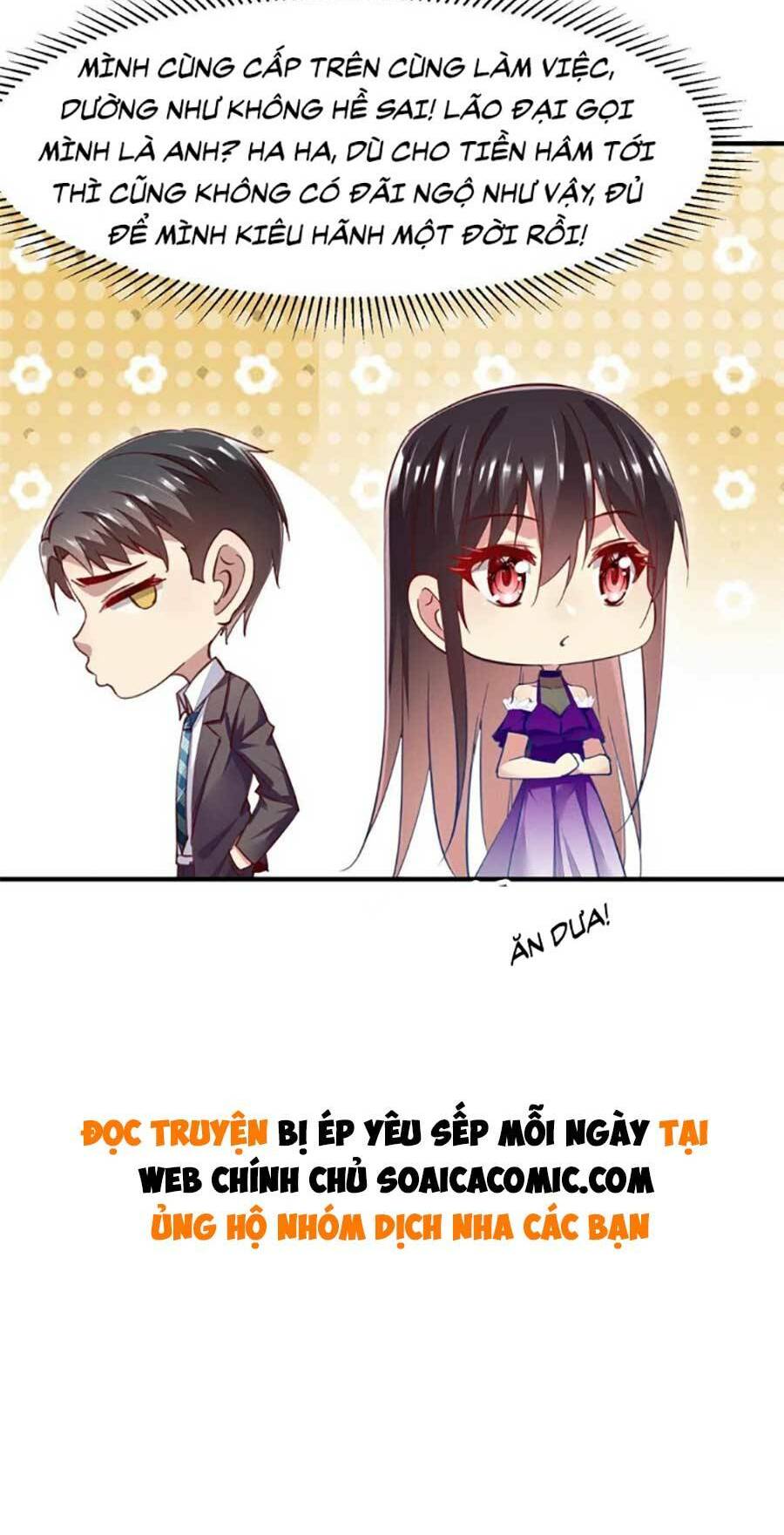 Bị Ép Yêu Sếp Mỗi Ngày: Chapter 53