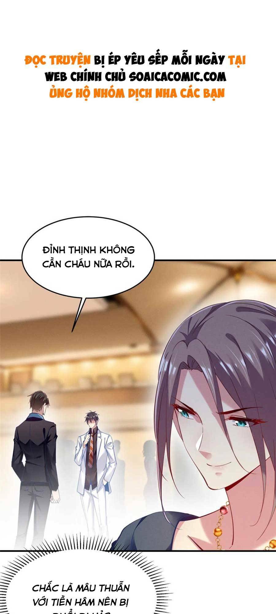 Bị Ép Yêu Sếp Mỗi Ngày: Chapter 54