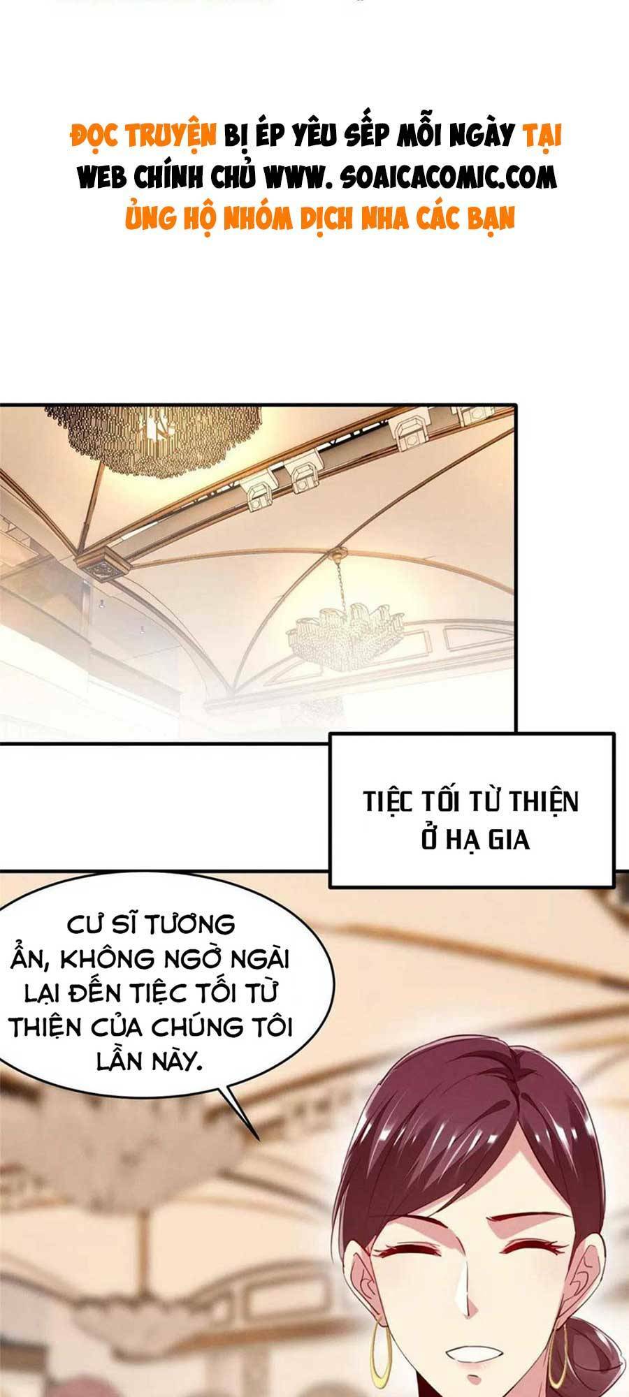 Bị Ép Yêu Sếp Mỗi Ngày: Chapter 58