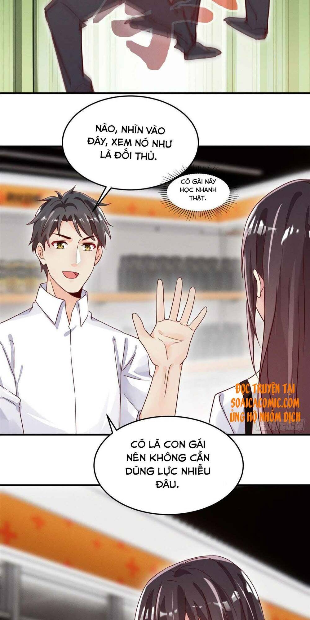 Bị Ép Yêu Sếp Mỗi Ngày: Chapter 8