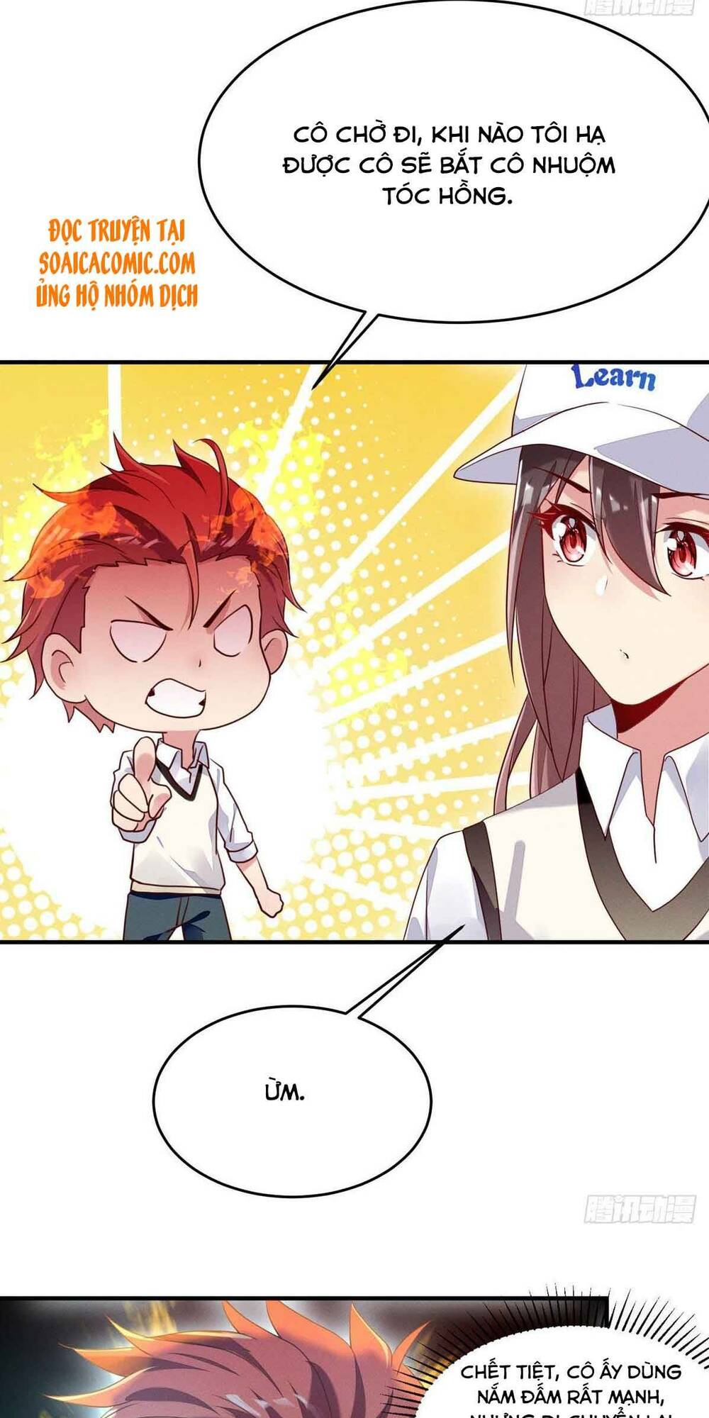 Bị Ép Yêu Sếp Mỗi Ngày: Chapter 8