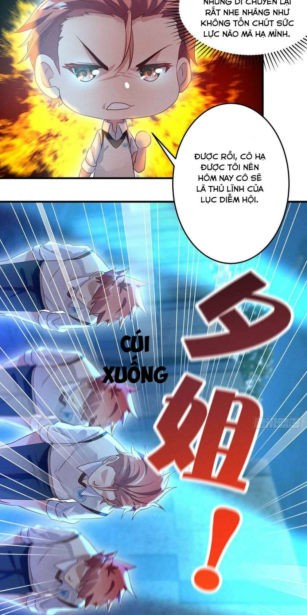 Bị Ép Yêu Sếp Mỗi Ngày: Chapter 8