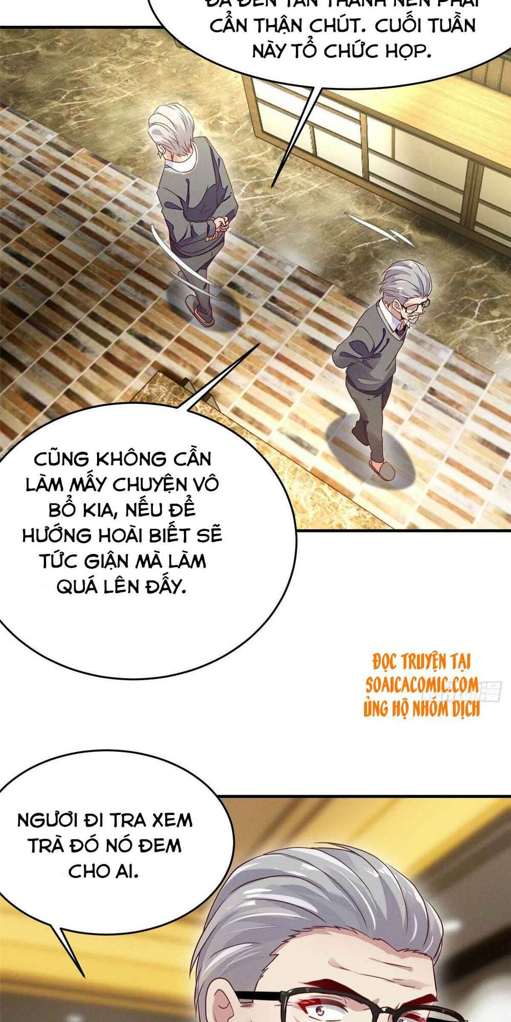 Bị Ép Yêu Sếp Mỗi Ngày: Chapter 8