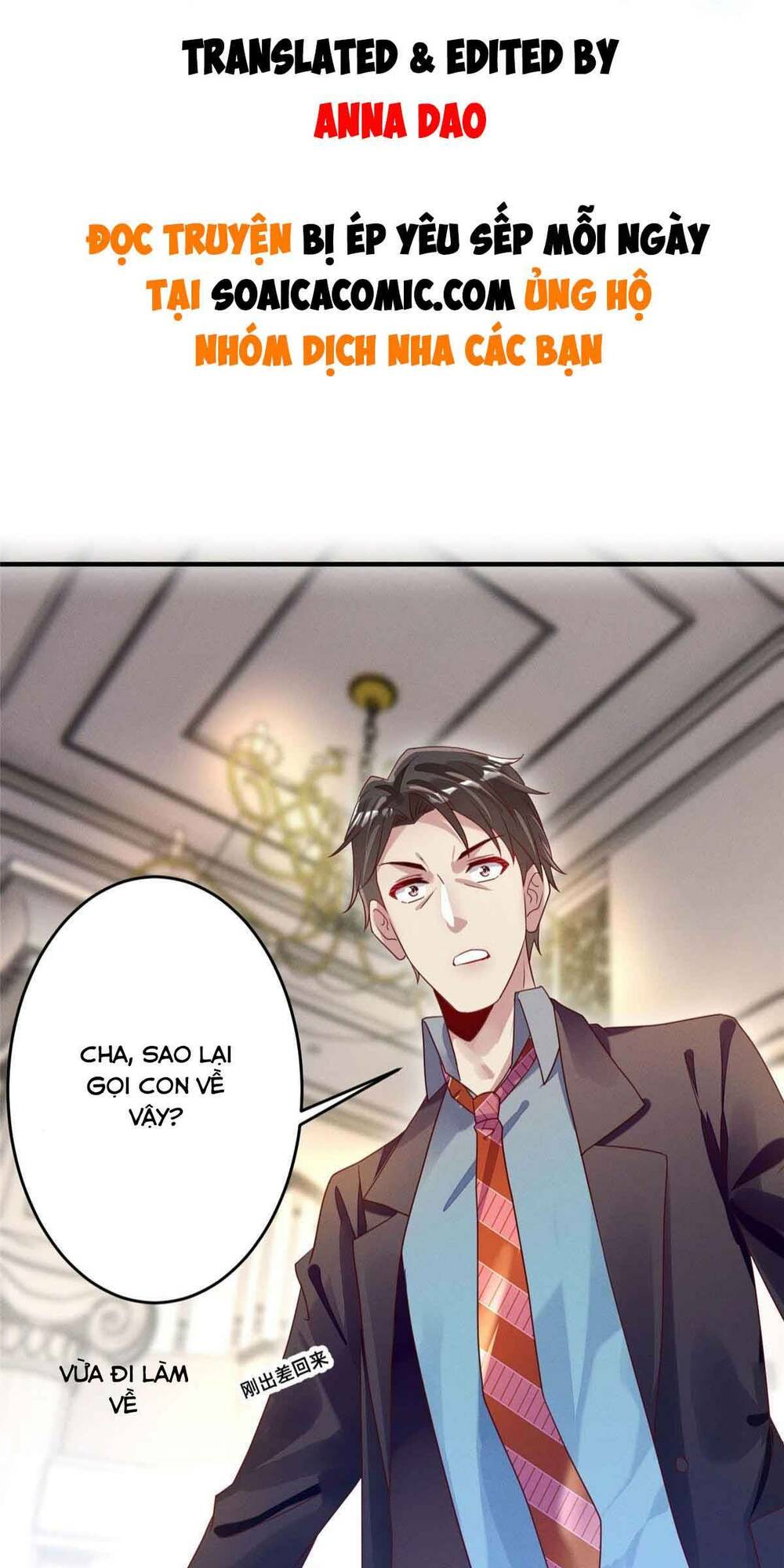 Bị Ép Yêu Sếp Mỗi Ngày: Chapter 9