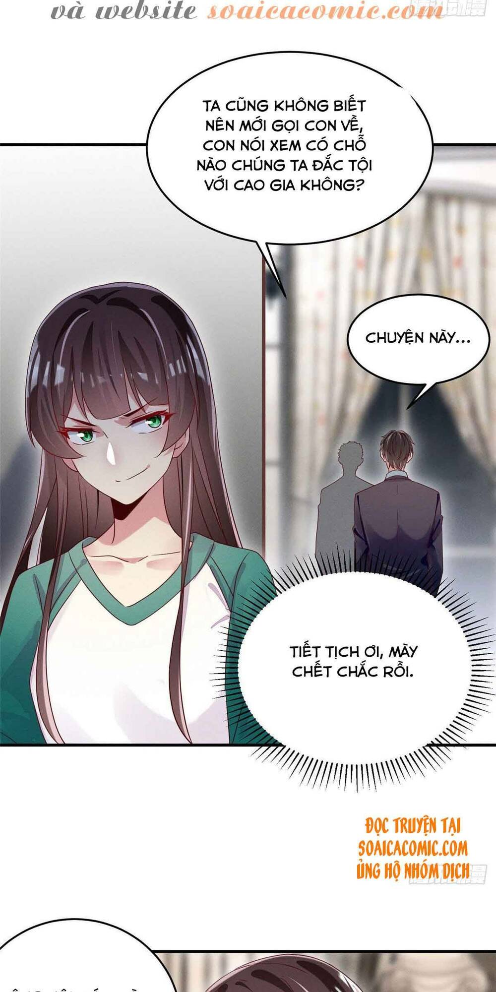 Bị Ép Yêu Sếp Mỗi Ngày: Chapter 9