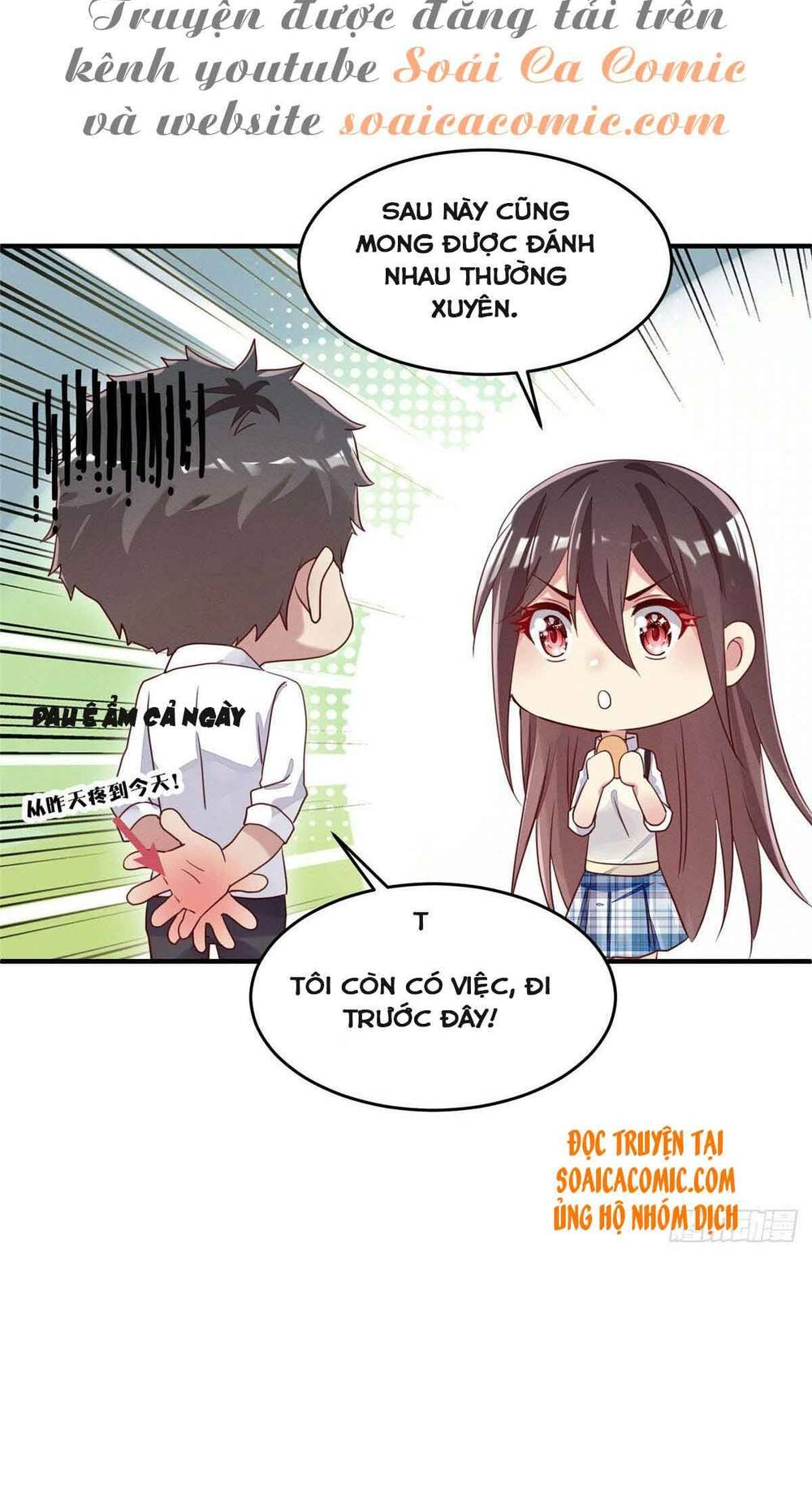 Bị Ép Yêu Sếp Mỗi Ngày: Chapter 9
