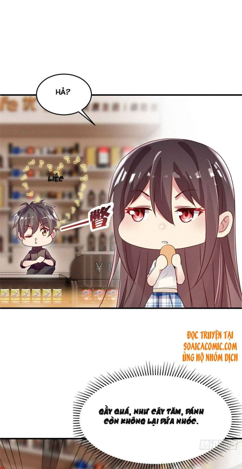 Bị Ép Yêu Sếp Mỗi Ngày: Chapter 9