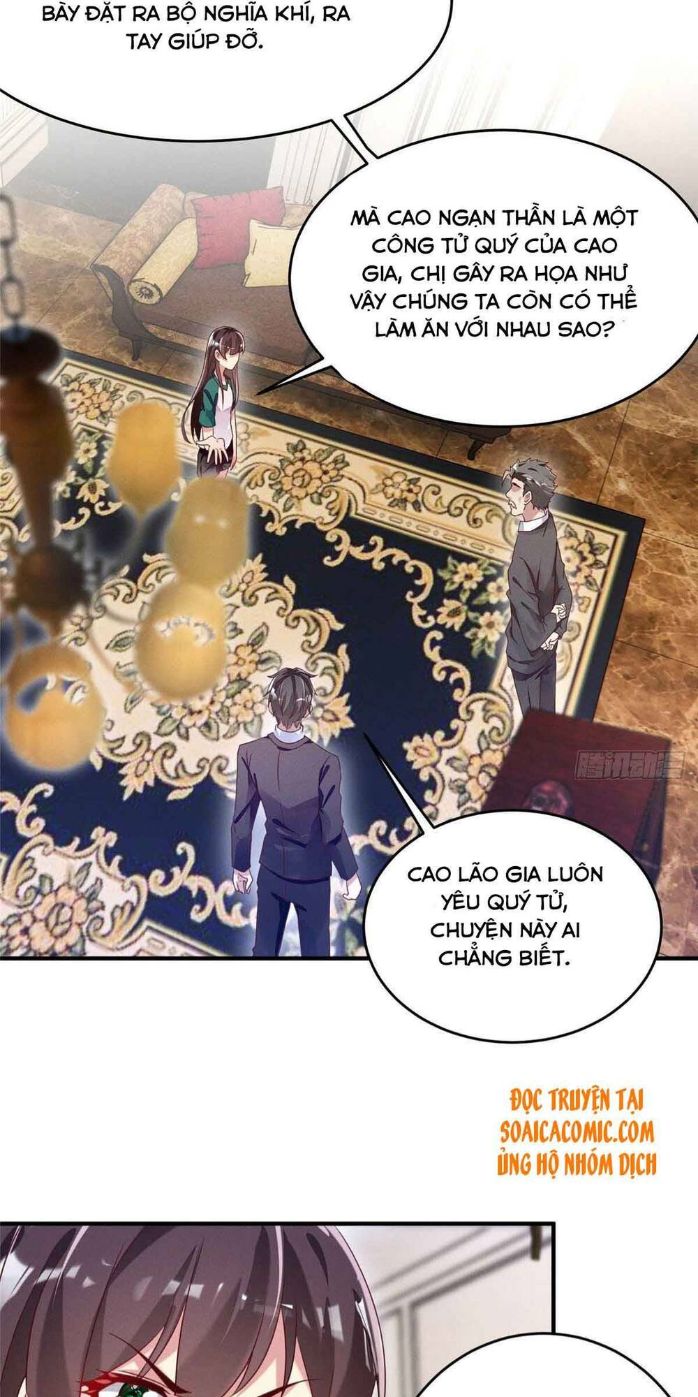 Bị Ép Yêu Sếp Mỗi Ngày: Chapter 9