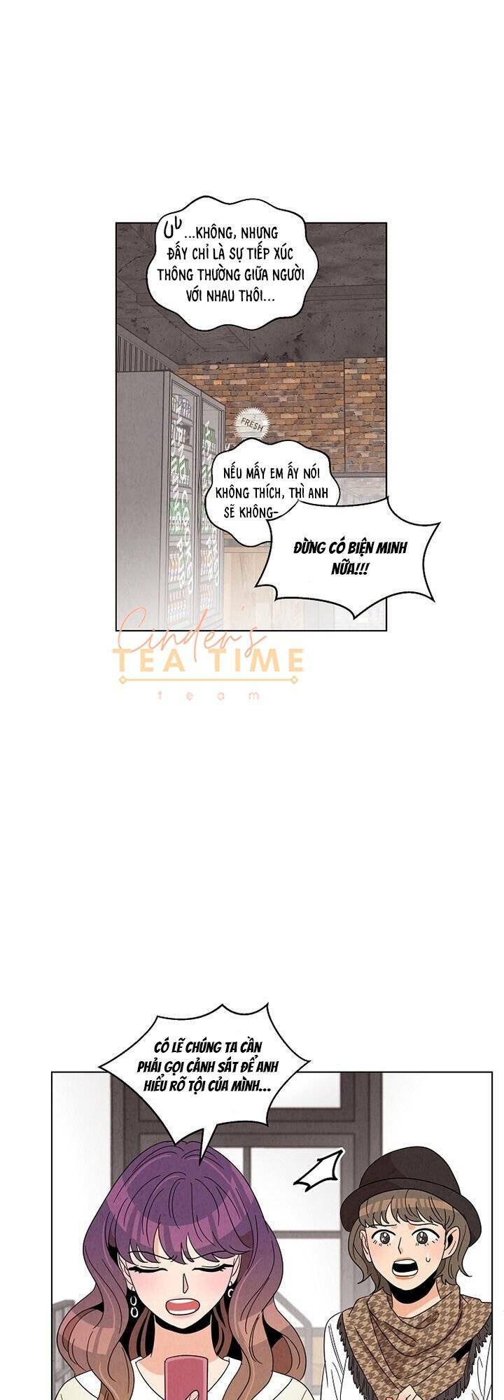 Chào Nhé, Không Làm Thông Gia Nữa Đâu!: Chapter 10