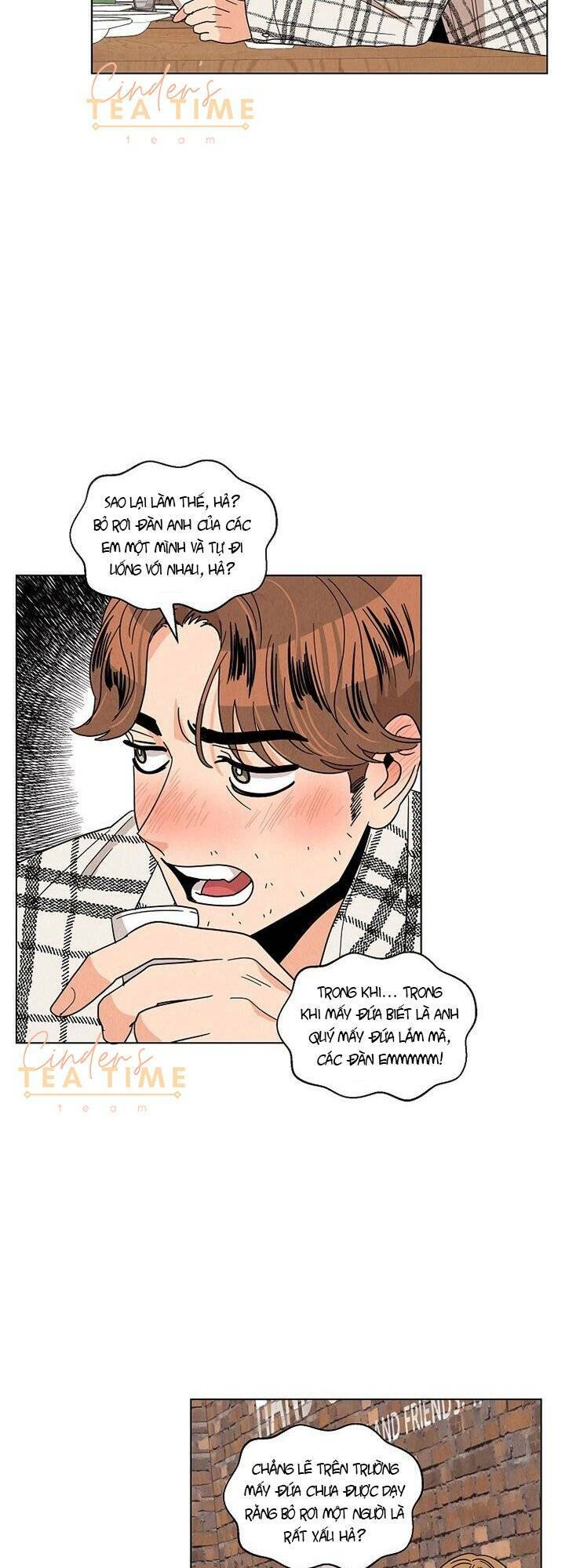 Chào Nhé, Không Làm Thông Gia Nữa Đâu!: Chapter 10
