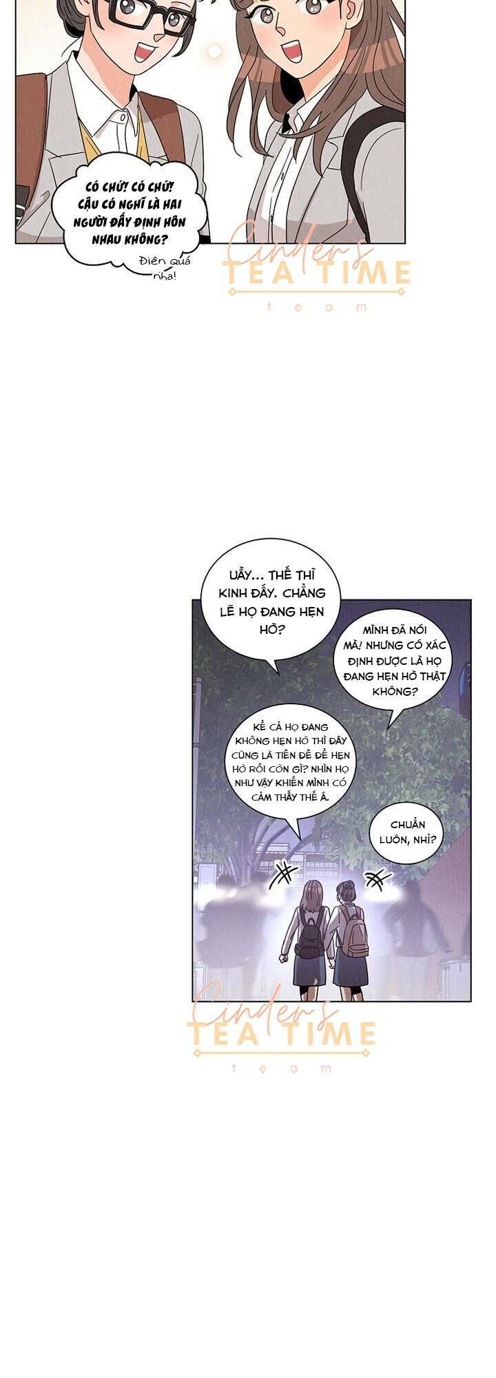 Chào Nhé, Không Làm Thông Gia Nữa Đâu!: Chapter 10