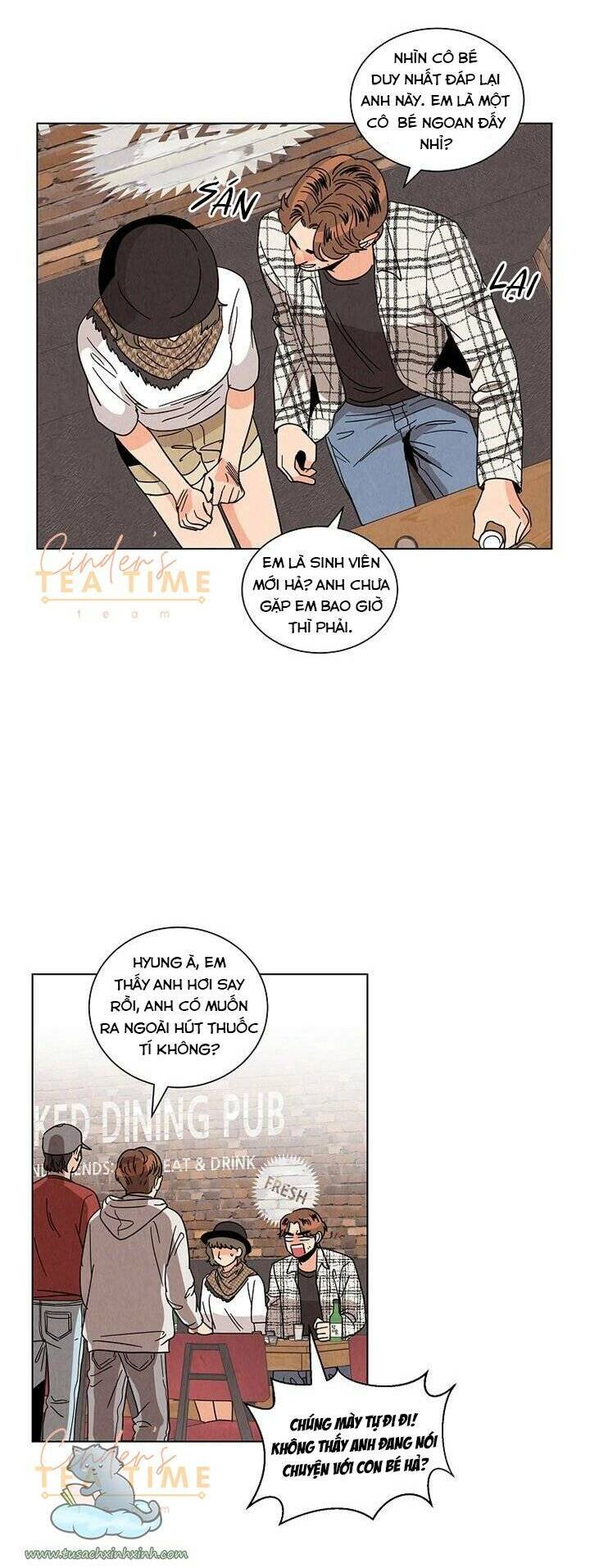 Chào Nhé, Không Làm Thông Gia Nữa Đâu!: Chapter 10