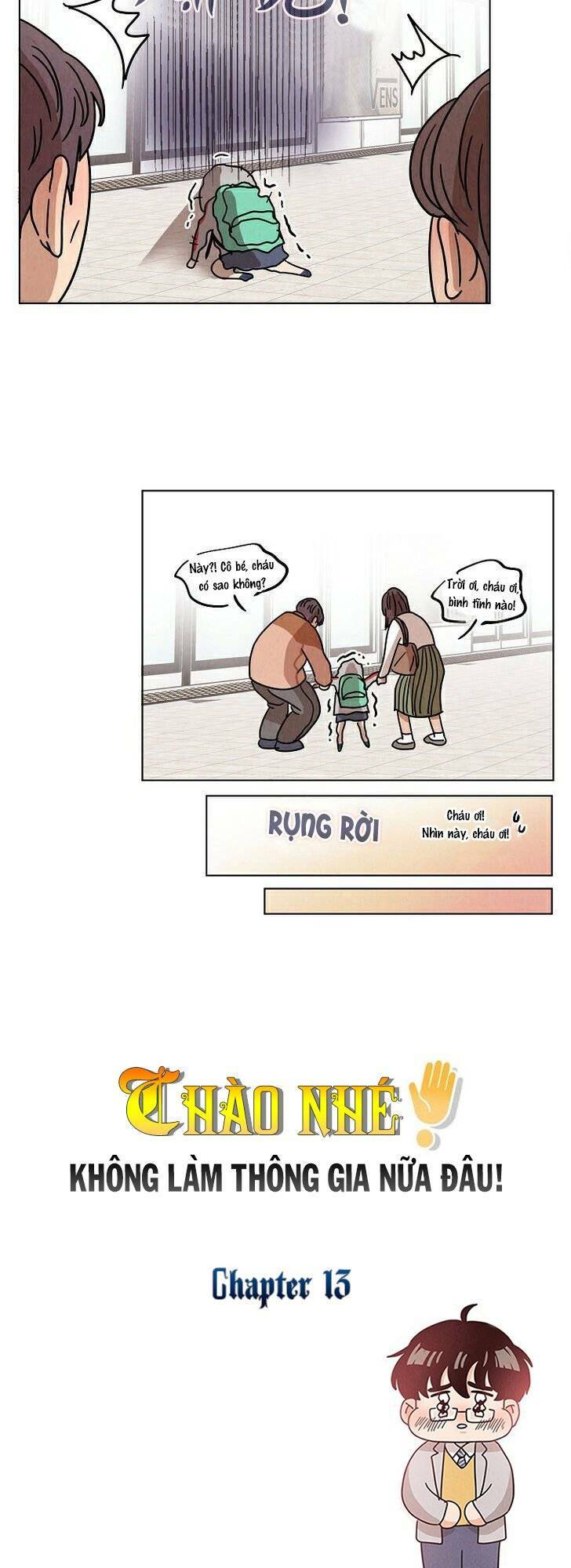 Chào Nhé, Không Làm Thông Gia Nữa Đâu!: Chapter 13