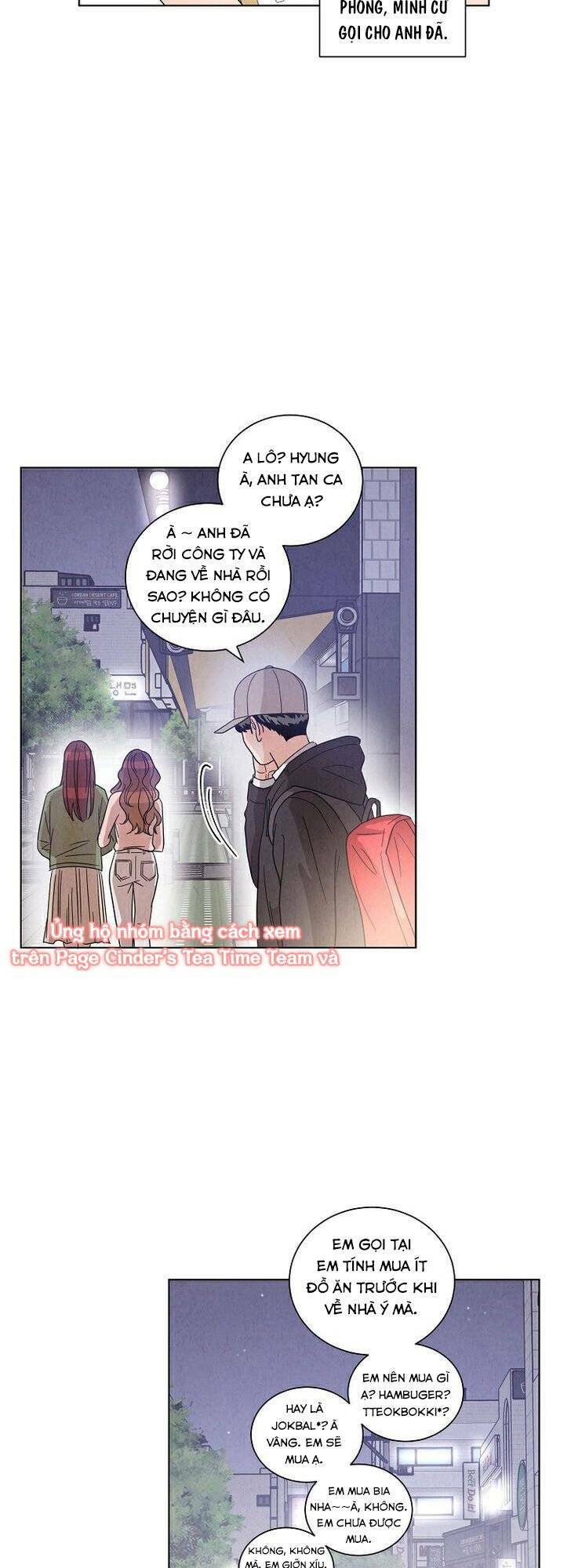 Chào Nhé, Không Làm Thông Gia Nữa Đâu!: Chapter 13