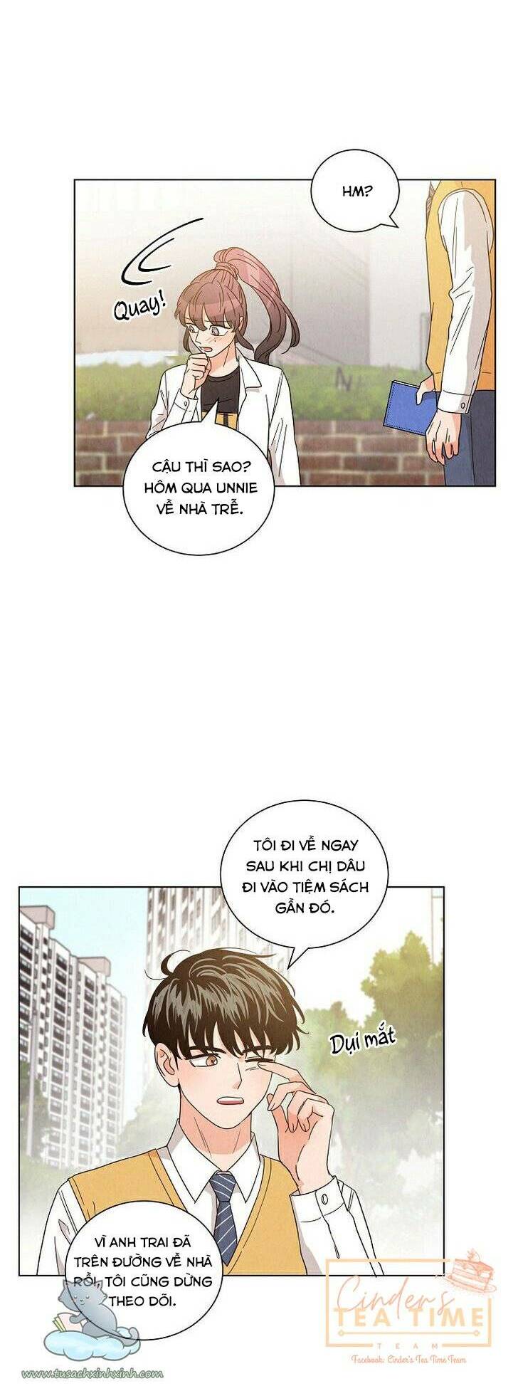 Chào Nhé, Không Làm Thông Gia Nữa Đâu!: Chapter 13