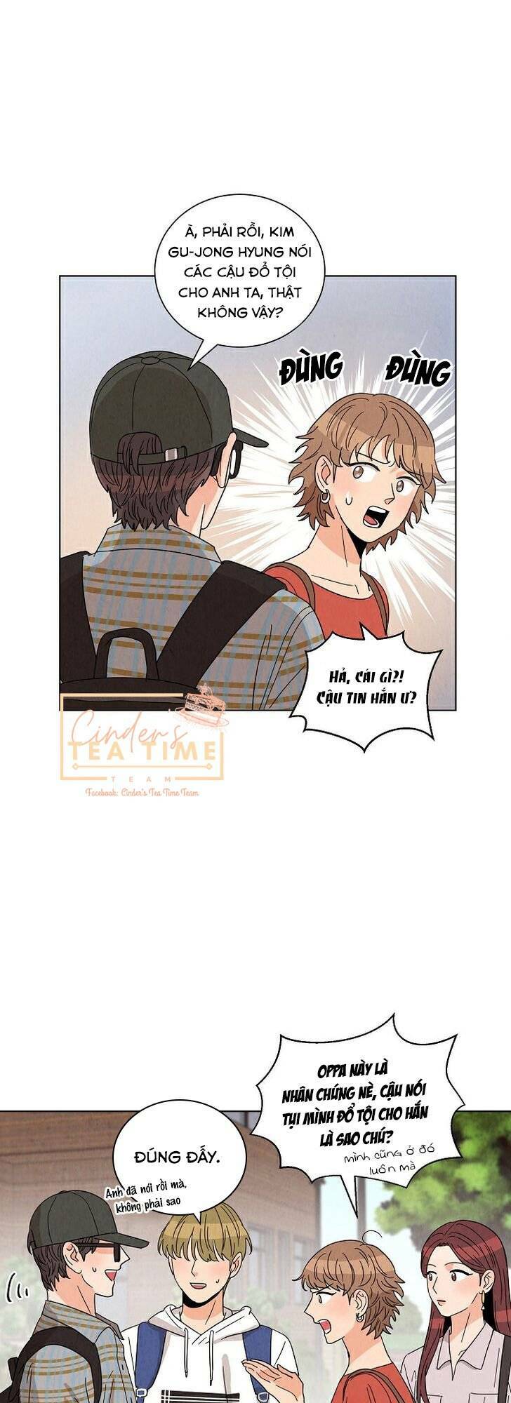 Chào Nhé, Không Làm Thông Gia Nữa Đâu!: Chapter 13