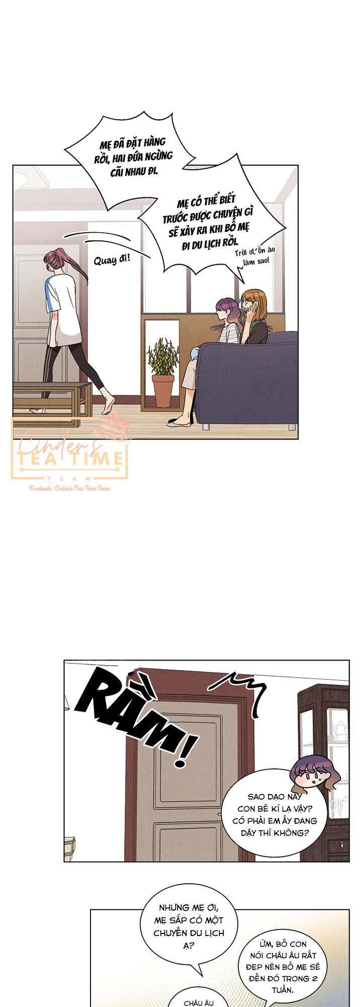 Chào Nhé, Không Làm Thông Gia Nữa Đâu!: Chapter 14