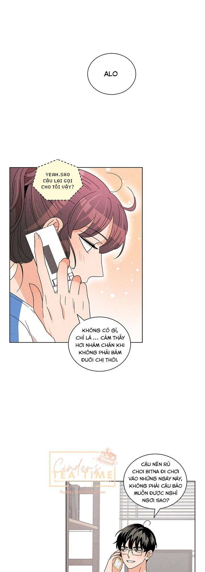 Chào Nhé, Không Làm Thông Gia Nữa Đâu!: Chapter 14