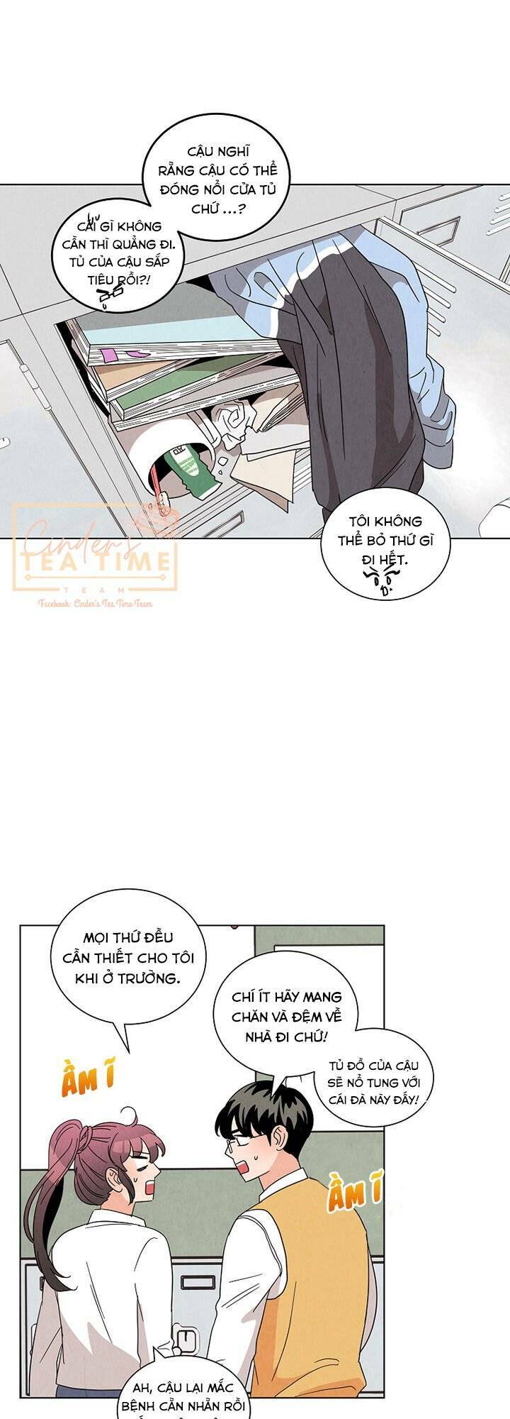 Chào Nhé, Không Làm Thông Gia Nữa Đâu!: Chapter 14