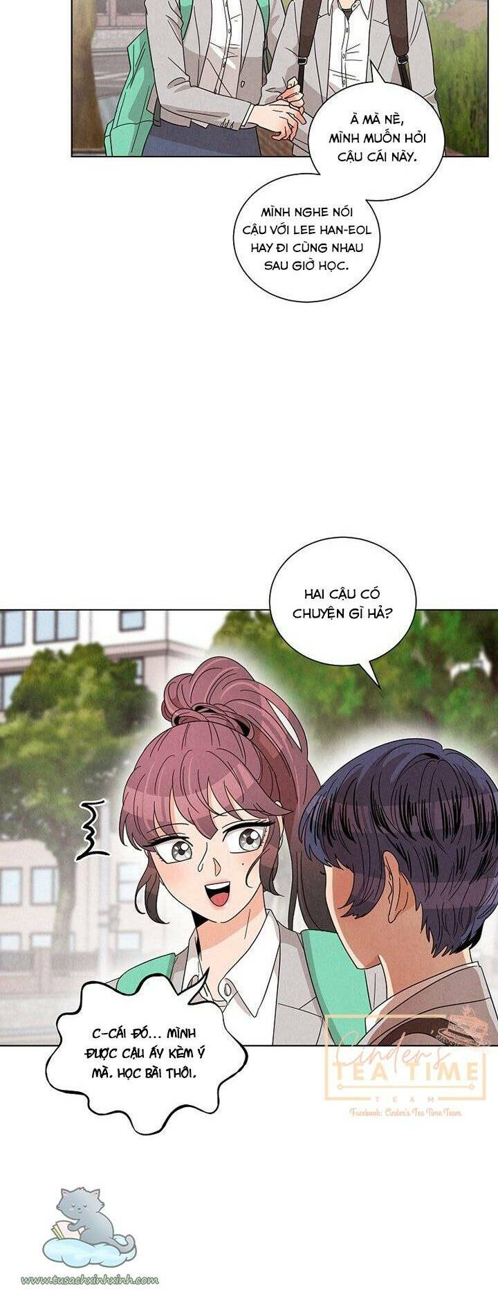 Chào Nhé, Không Làm Thông Gia Nữa Đâu!: Chapter 15