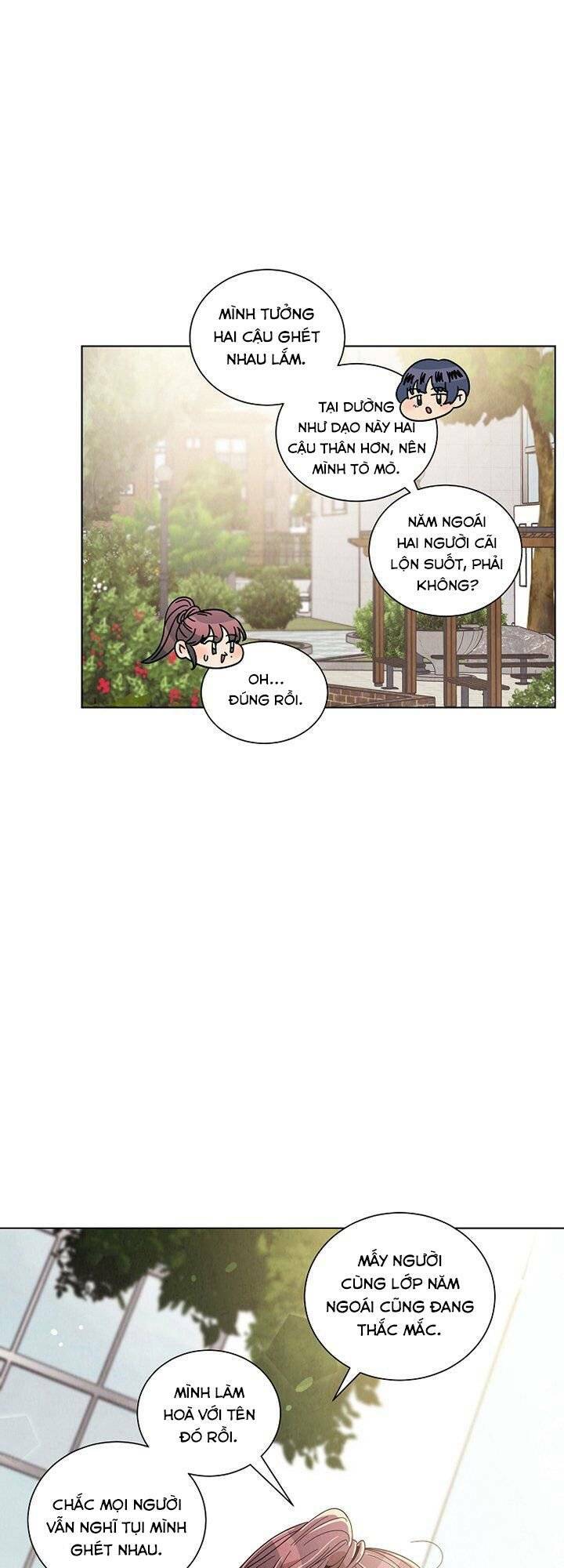 Chào Nhé, Không Làm Thông Gia Nữa Đâu!: Chapter 15