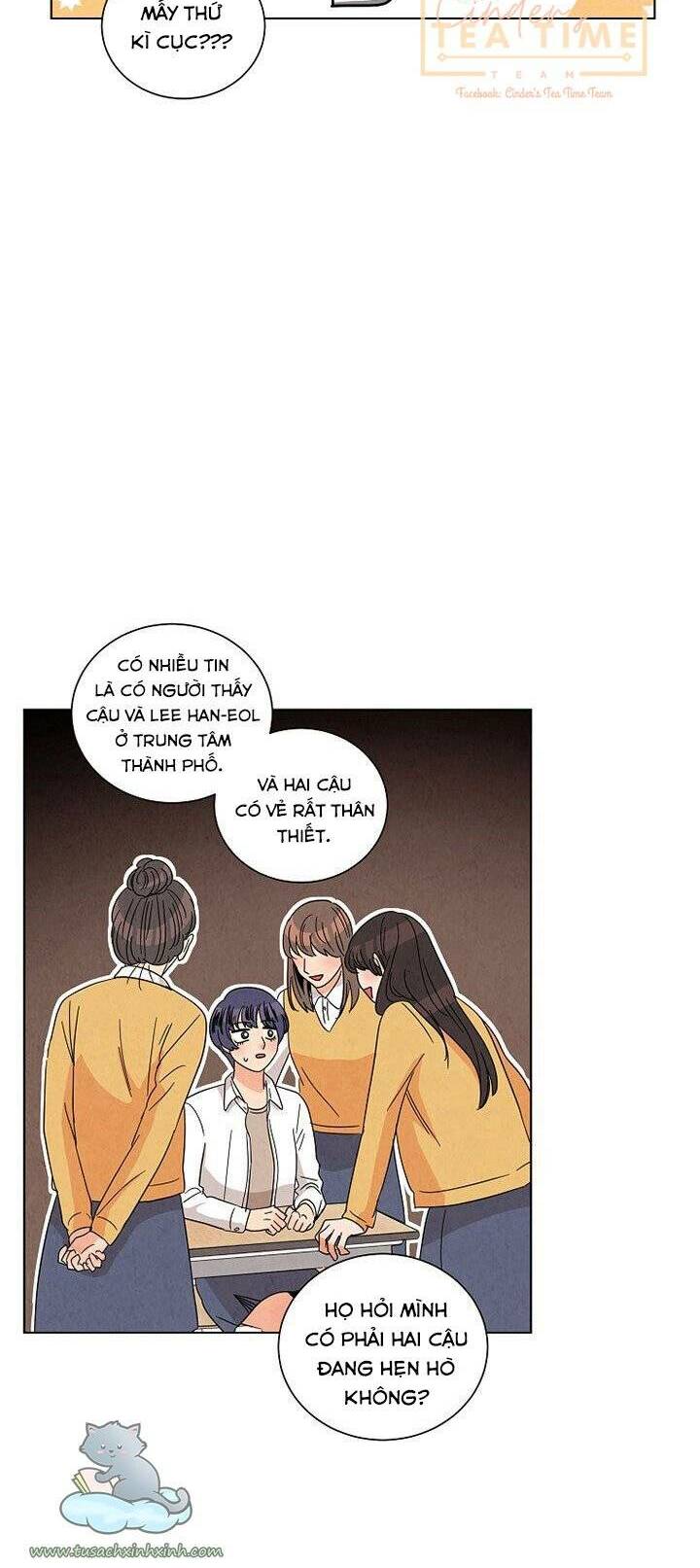 Chào Nhé, Không Làm Thông Gia Nữa Đâu!: Chapter 15