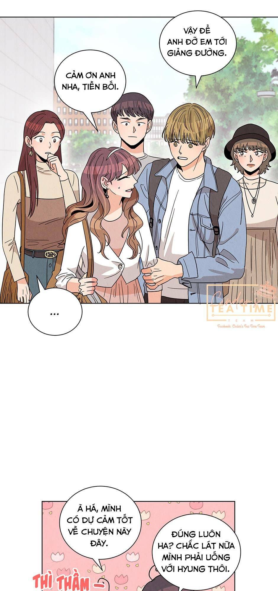 Chào Nhé, Không Làm Thông Gia Nữa Đâu!: Chapter 17