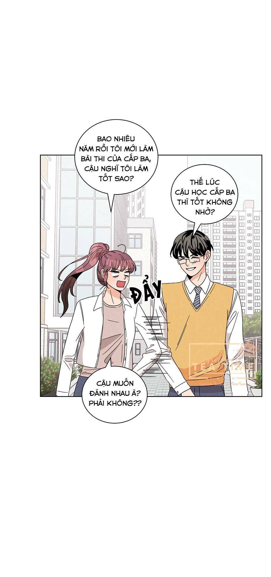 Chào Nhé, Không Làm Thông Gia Nữa Đâu!: Chapter 17