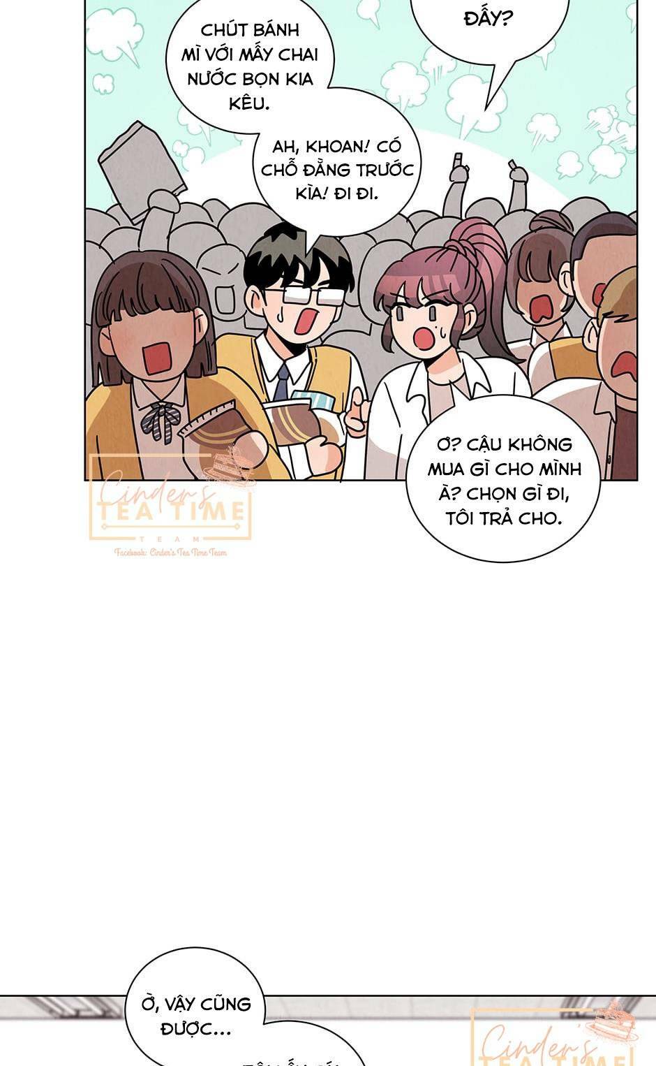 Chào Nhé, Không Làm Thông Gia Nữa Đâu!: Chapter 17