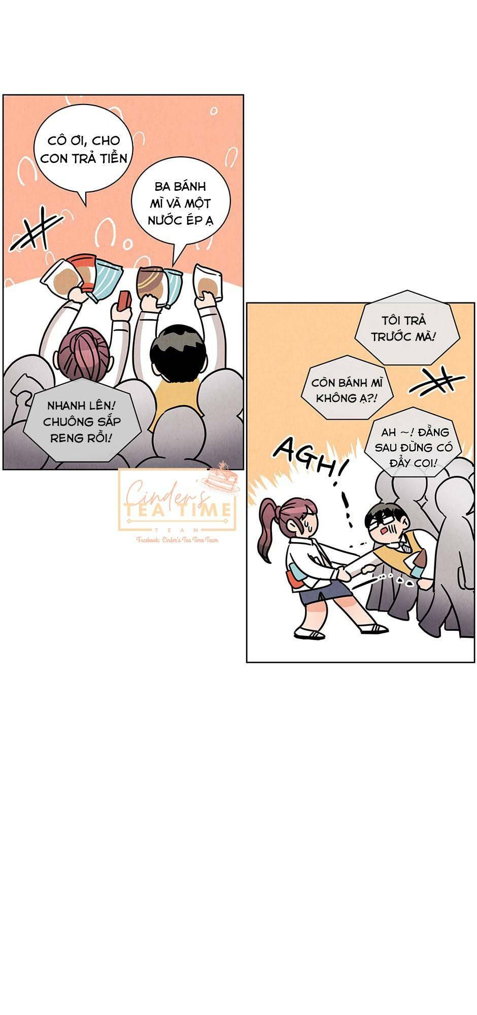 Chào Nhé, Không Làm Thông Gia Nữa Đâu!: Chapter 17