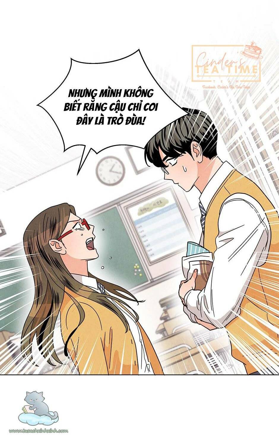 Chào Nhé, Không Làm Thông Gia Nữa Đâu!: Chapter 17