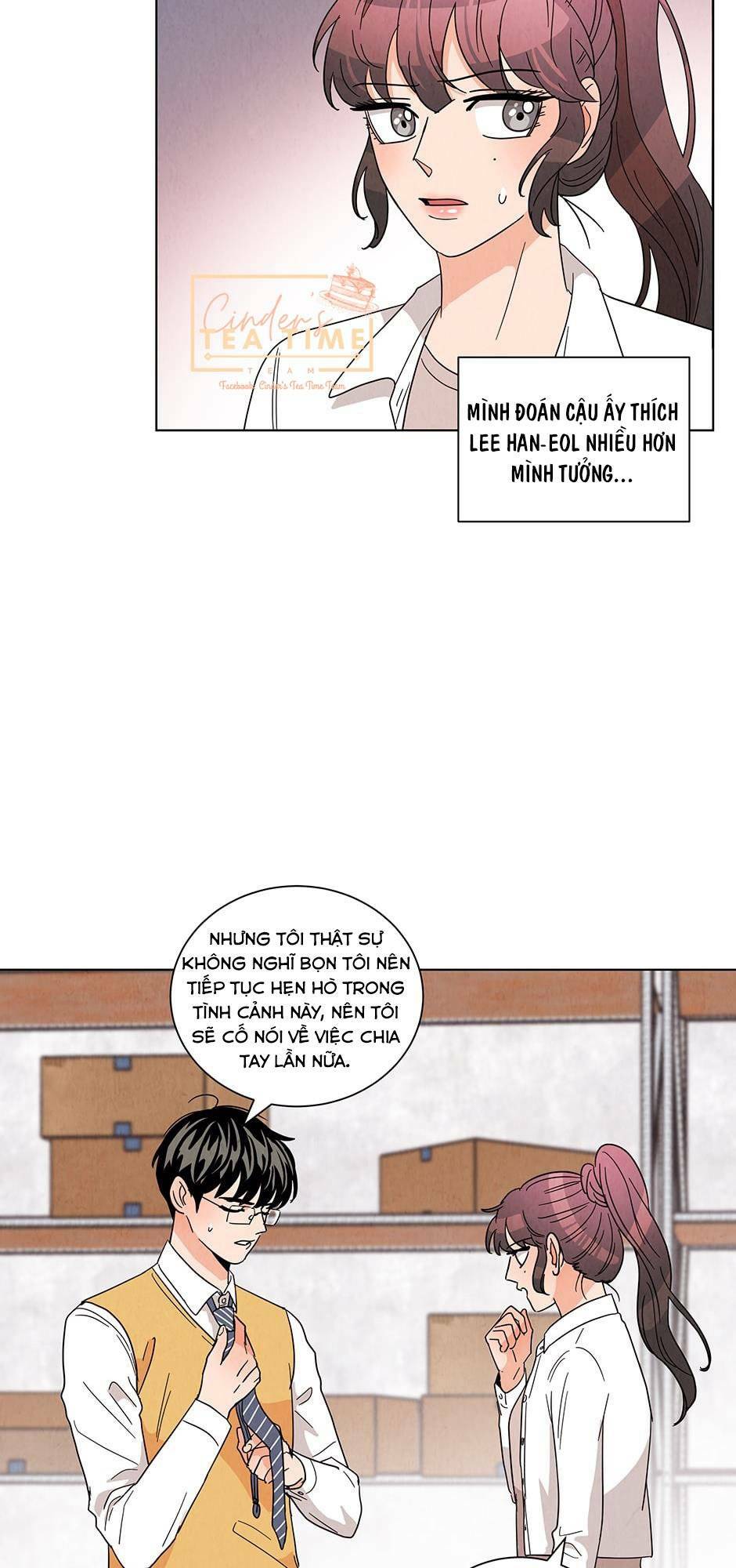 Chào Nhé, Không Làm Thông Gia Nữa Đâu!: Chapter 19