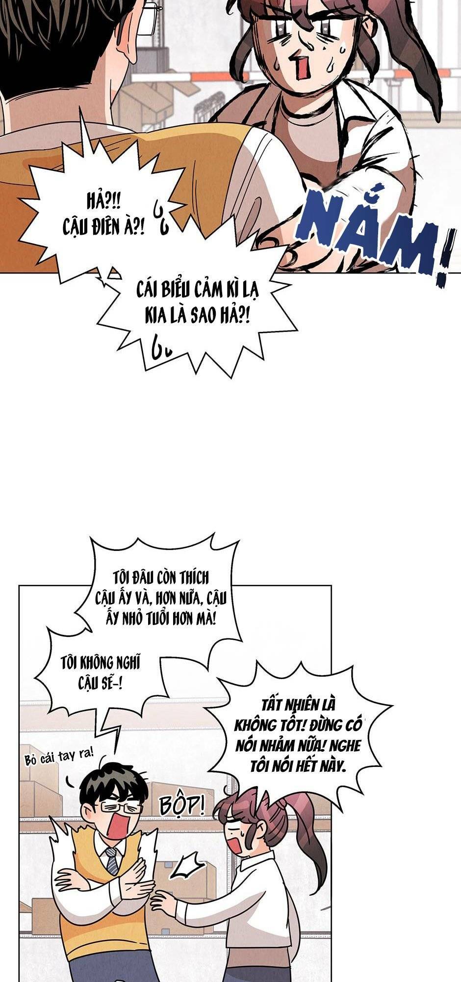 Chào Nhé, Không Làm Thông Gia Nữa Đâu!: Chapter 19