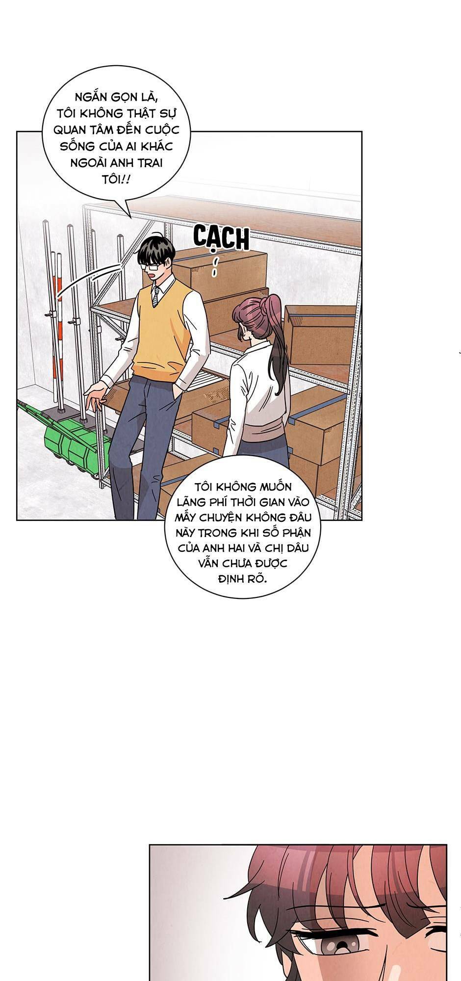 Chào Nhé, Không Làm Thông Gia Nữa Đâu!: Chapter 19
