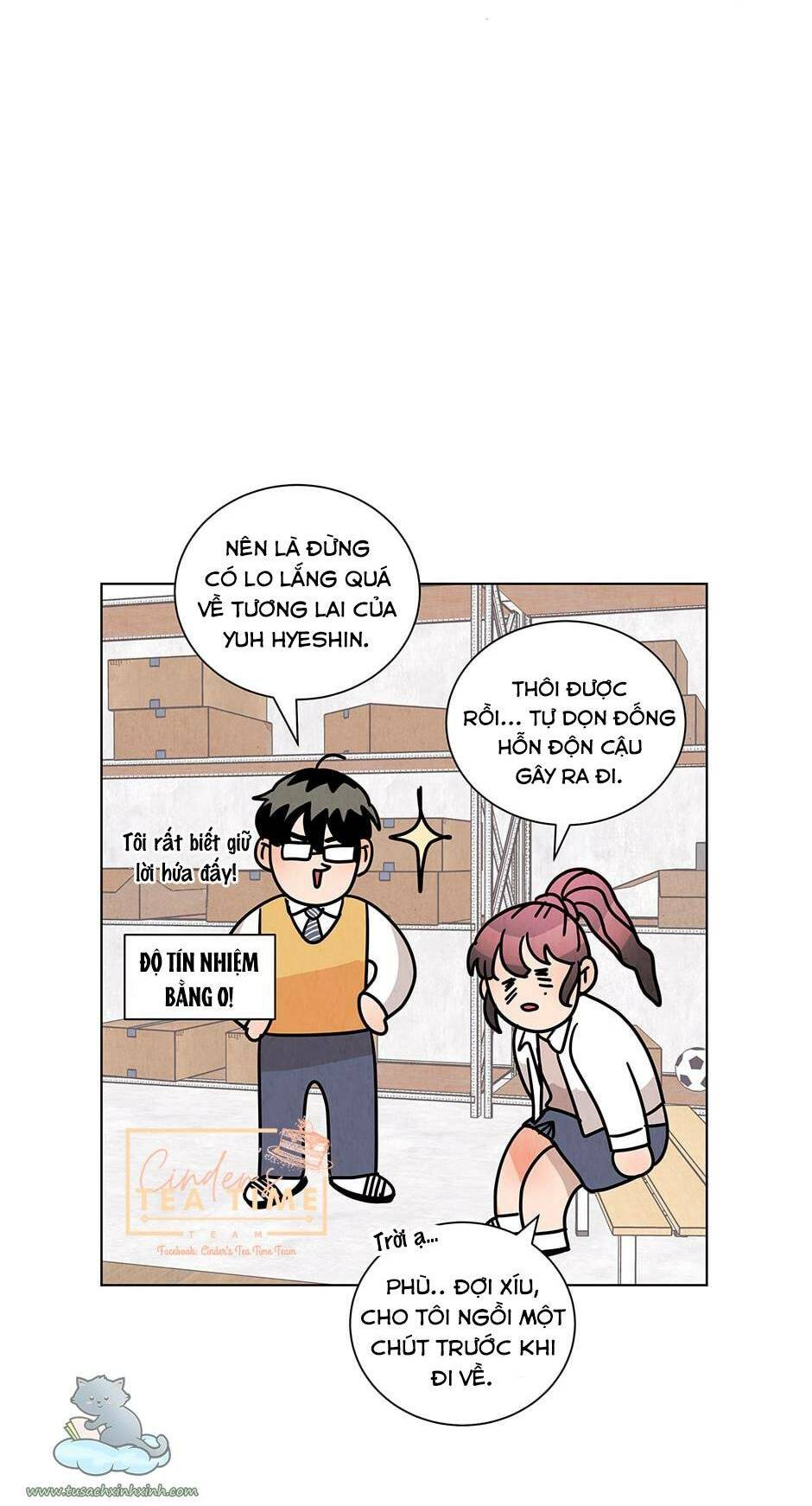 Chào Nhé, Không Làm Thông Gia Nữa Đâu!: Chapter 19