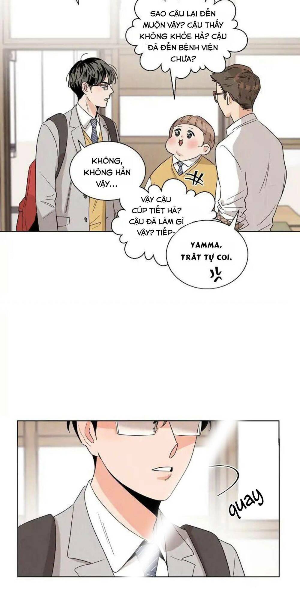 Chào Nhé, Không Làm Thông Gia Nữa Đâu!: Chapter 2