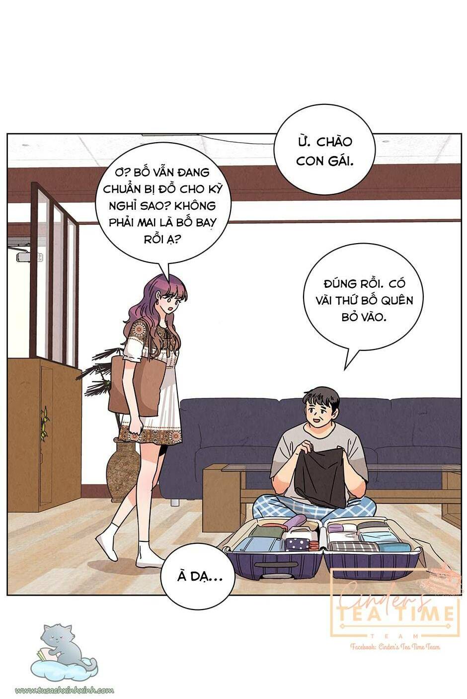 Chào Nhé, Không Làm Thông Gia Nữa Đâu!: Chapter 21