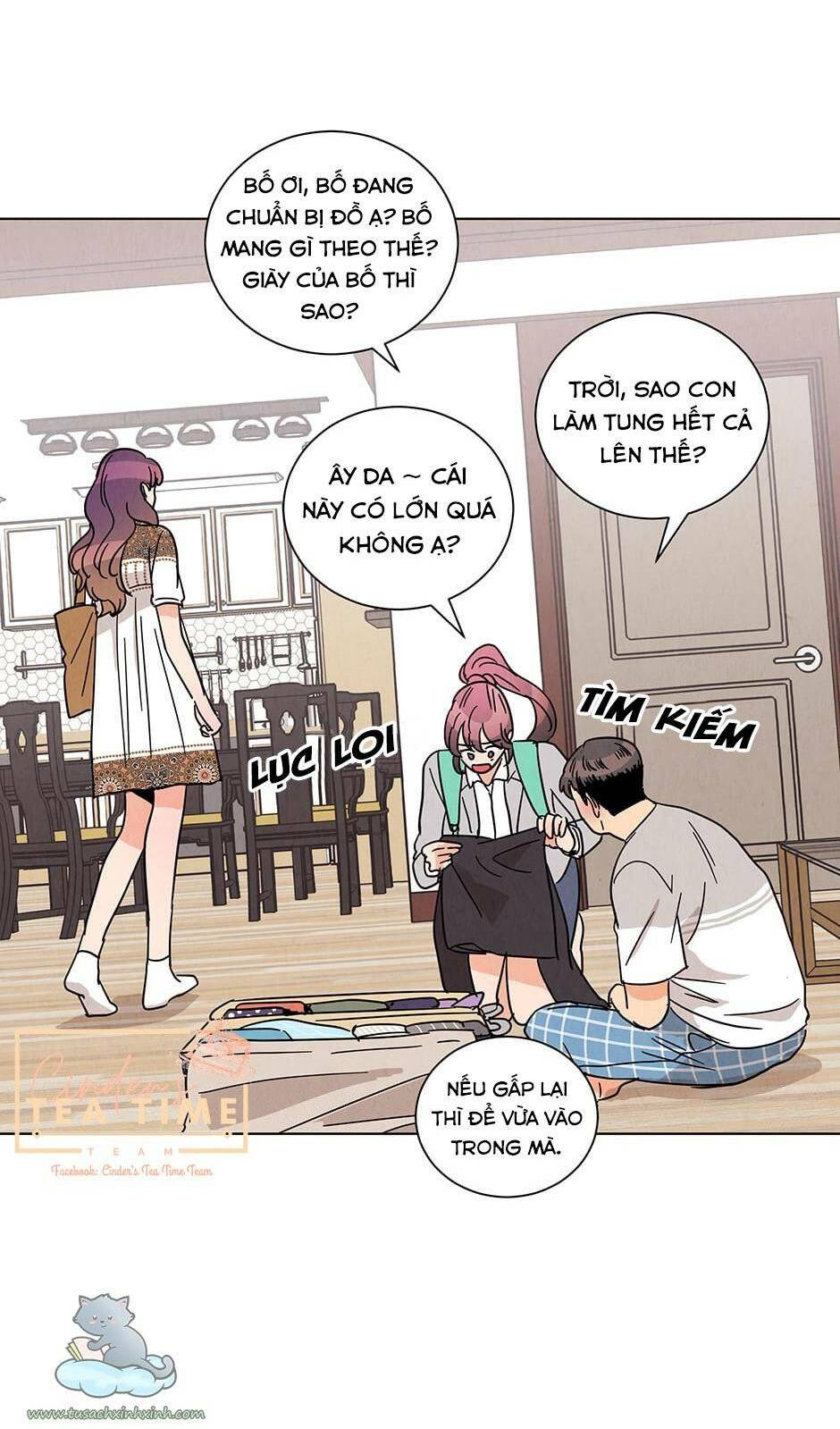 Chào Nhé, Không Làm Thông Gia Nữa Đâu!: Chapter 21