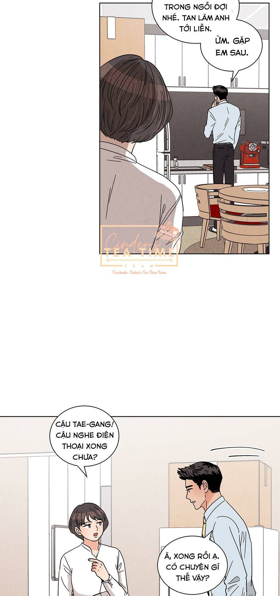 Chào Nhé, Không Làm Thông Gia Nữa Đâu!: Chapter 23